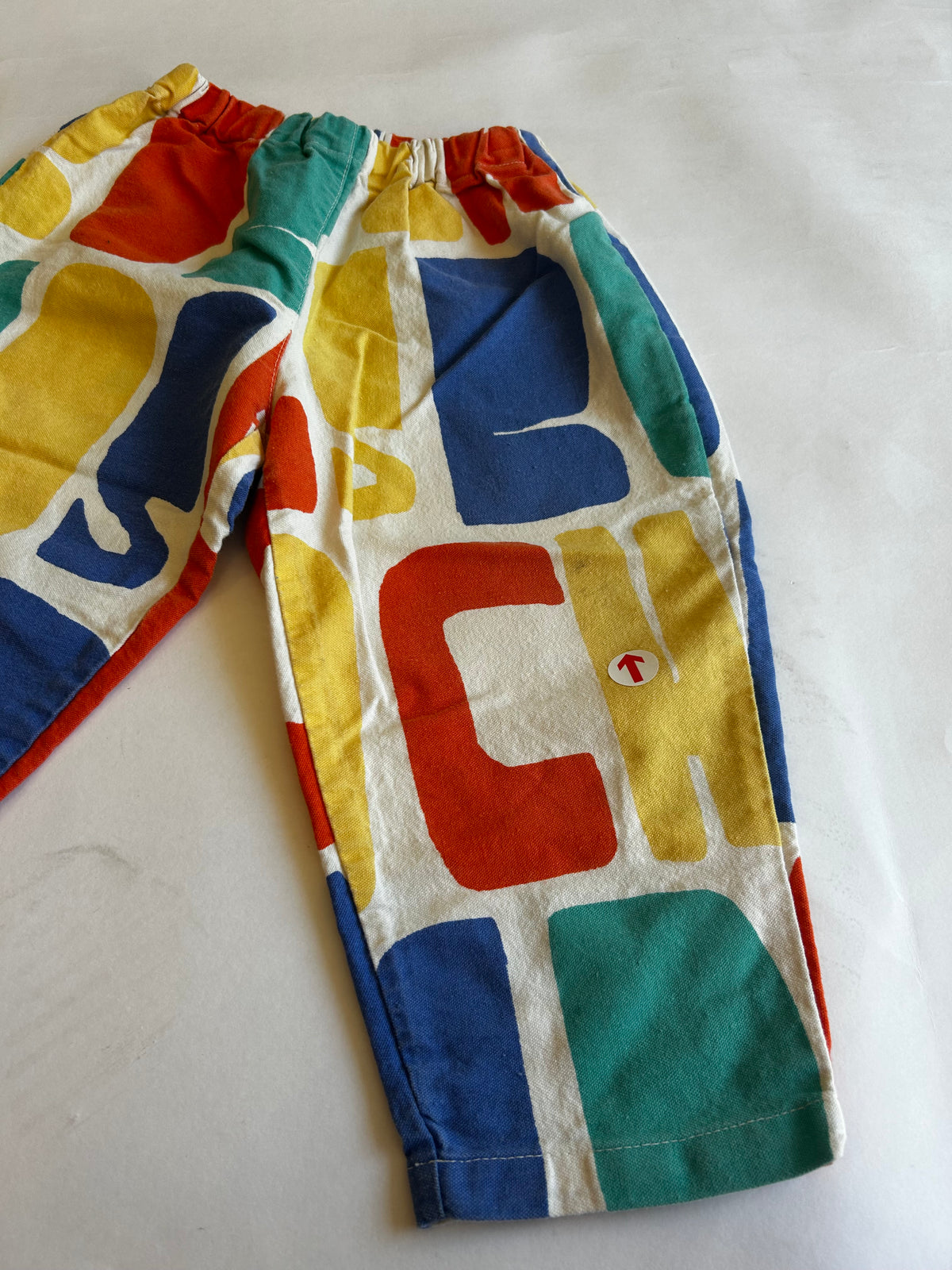 Bobo Choses Multi colour all over trousers