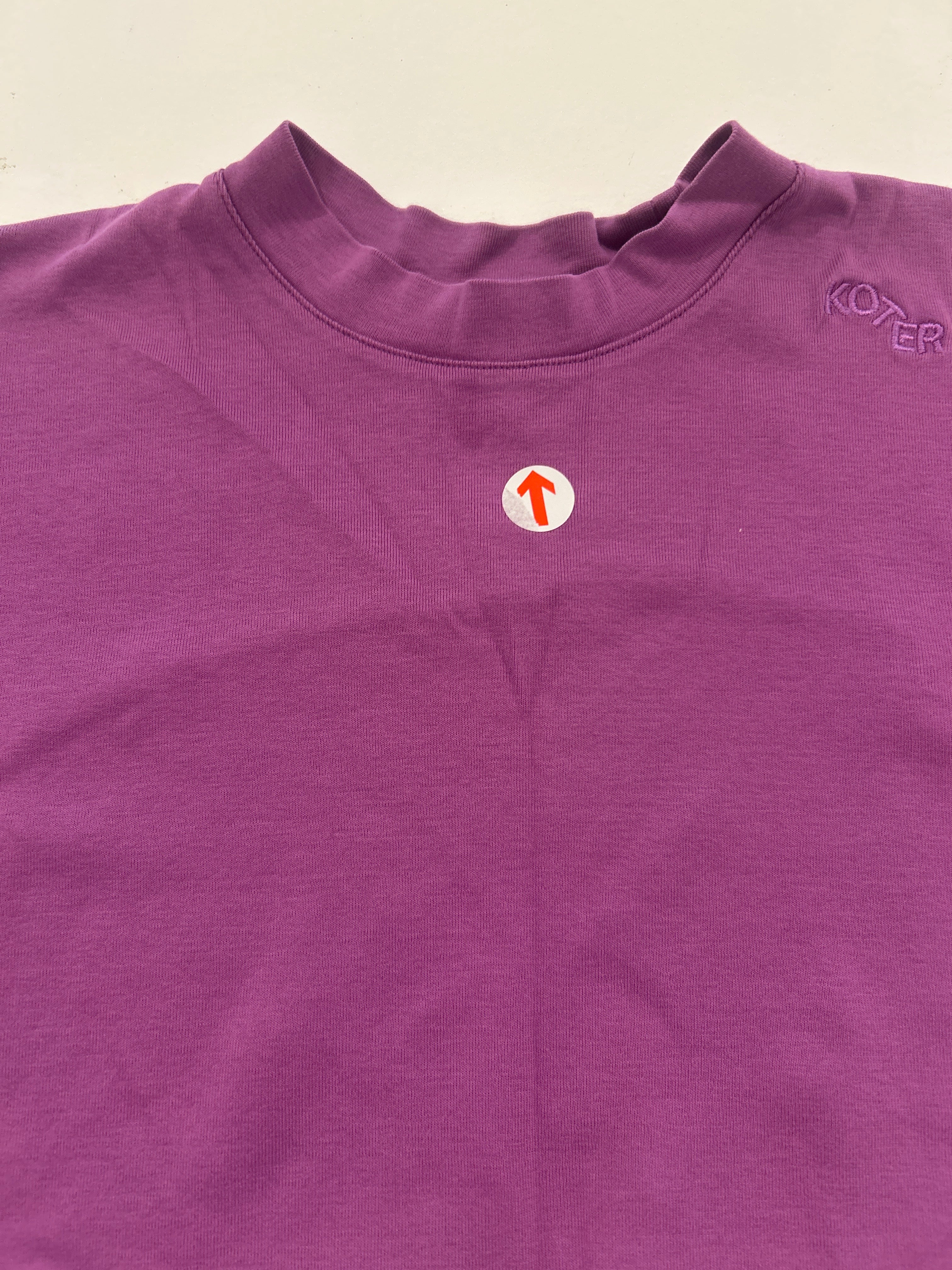 Studio Koter Rory purple long sleeve tshirt