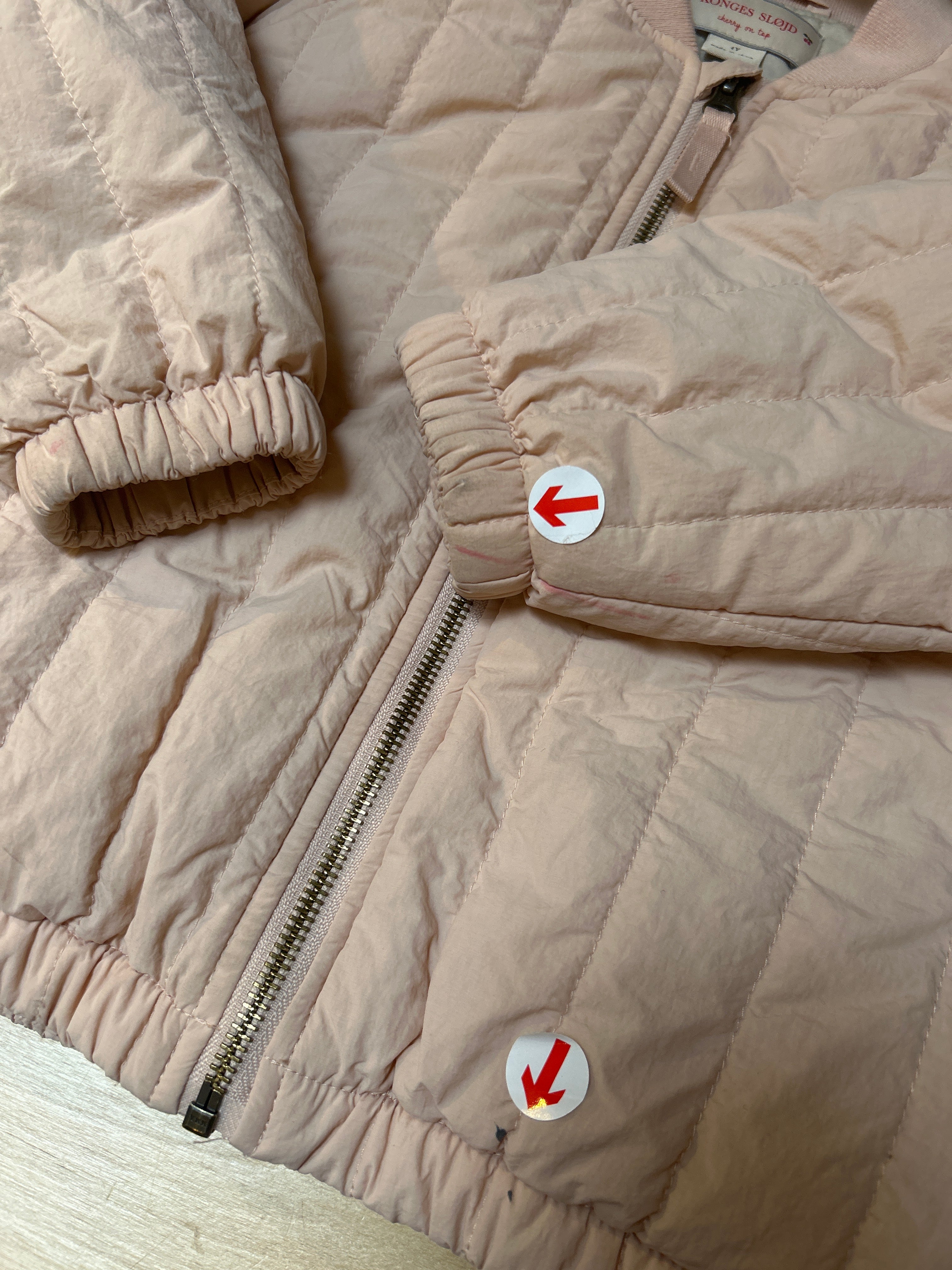 Konges Slojd Cameo Rose Juno Bomber