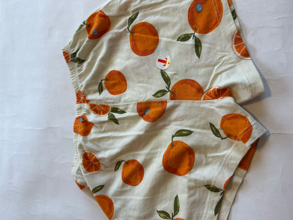 Konges Sløjd Orange print shorts