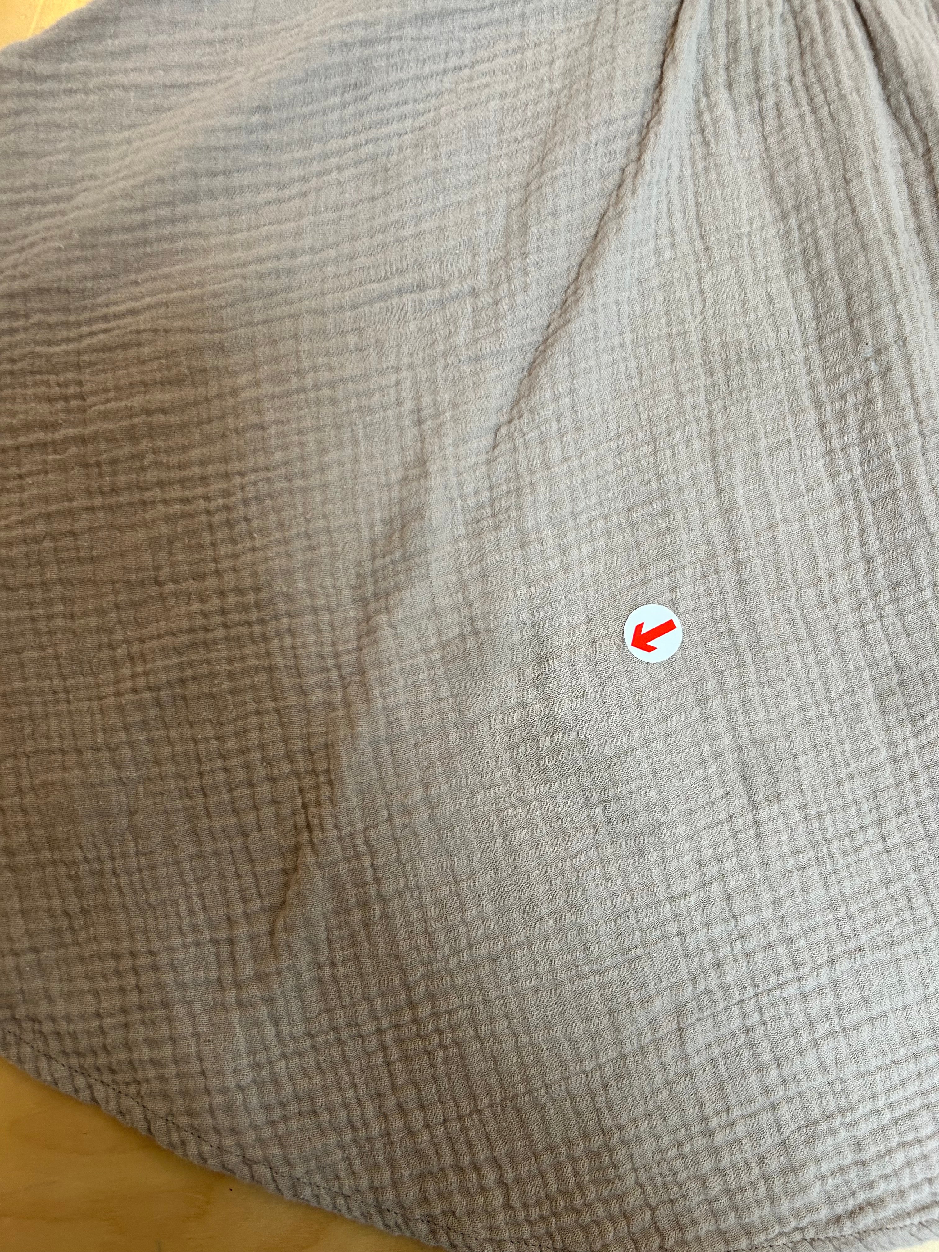 Konges Slojd Beige seersucker strap dress