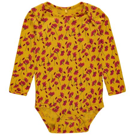 Soft Gallery Mustard Floral Bodysui