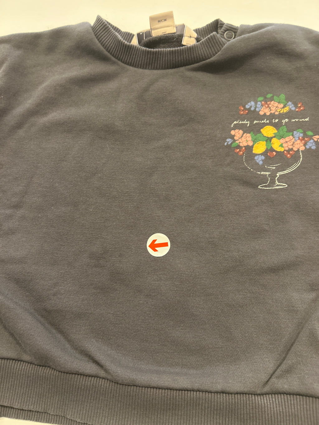 konges slÌüjd Lou printed sweatshirt 12M