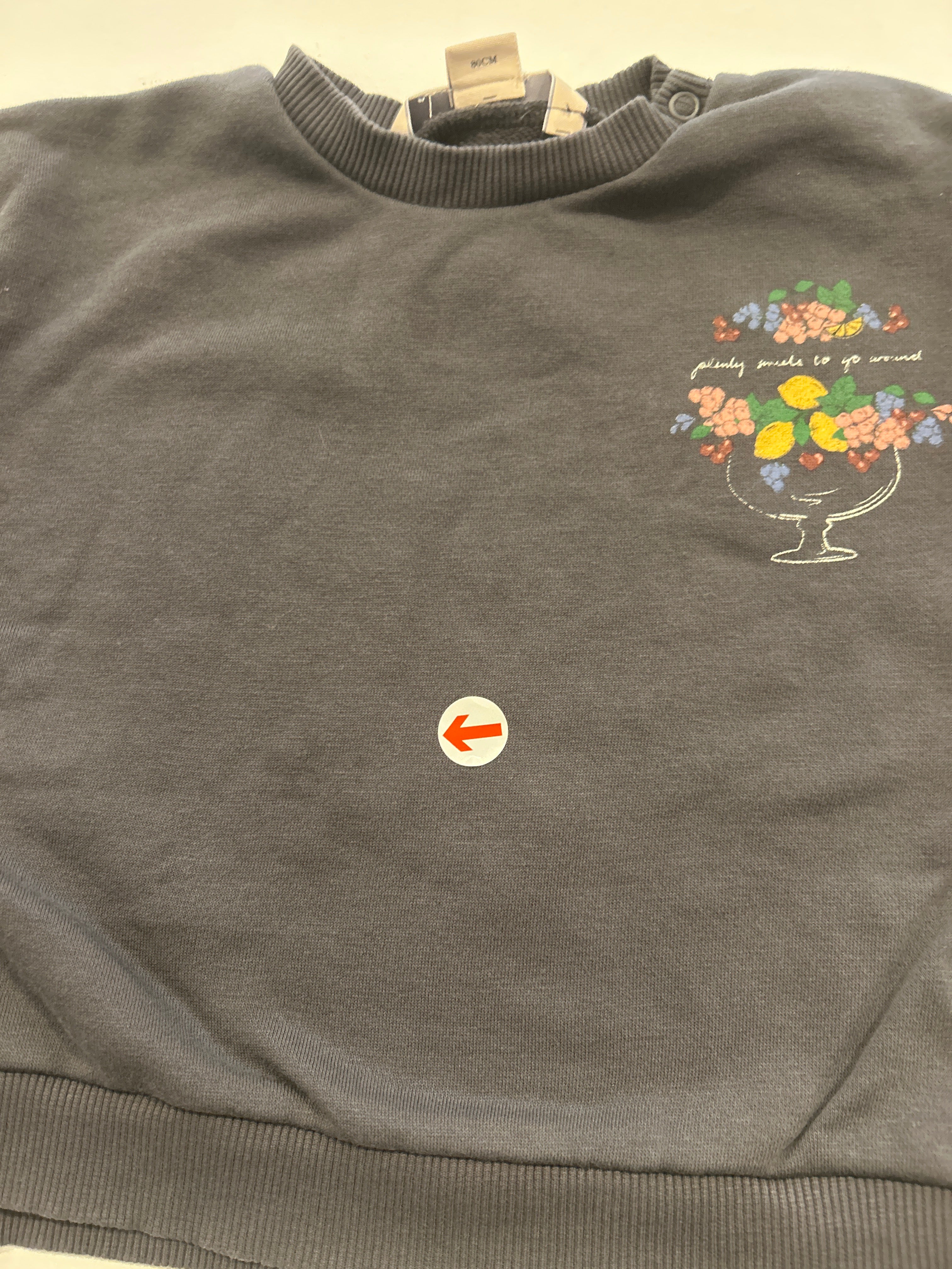 konges slÌüjd Lou printed sweatshirt 12M