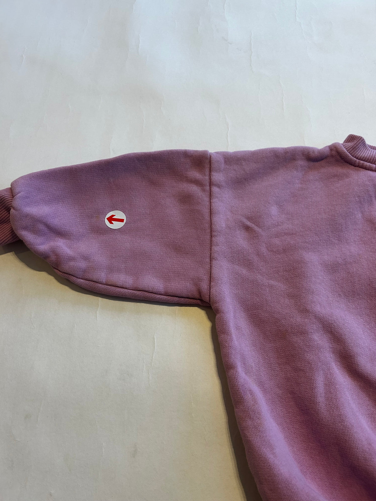 Bobo Choses Pink softpaw monter sweatshirt