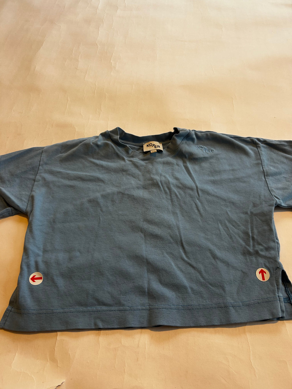 Studio Koter Cornflour blue rory tee