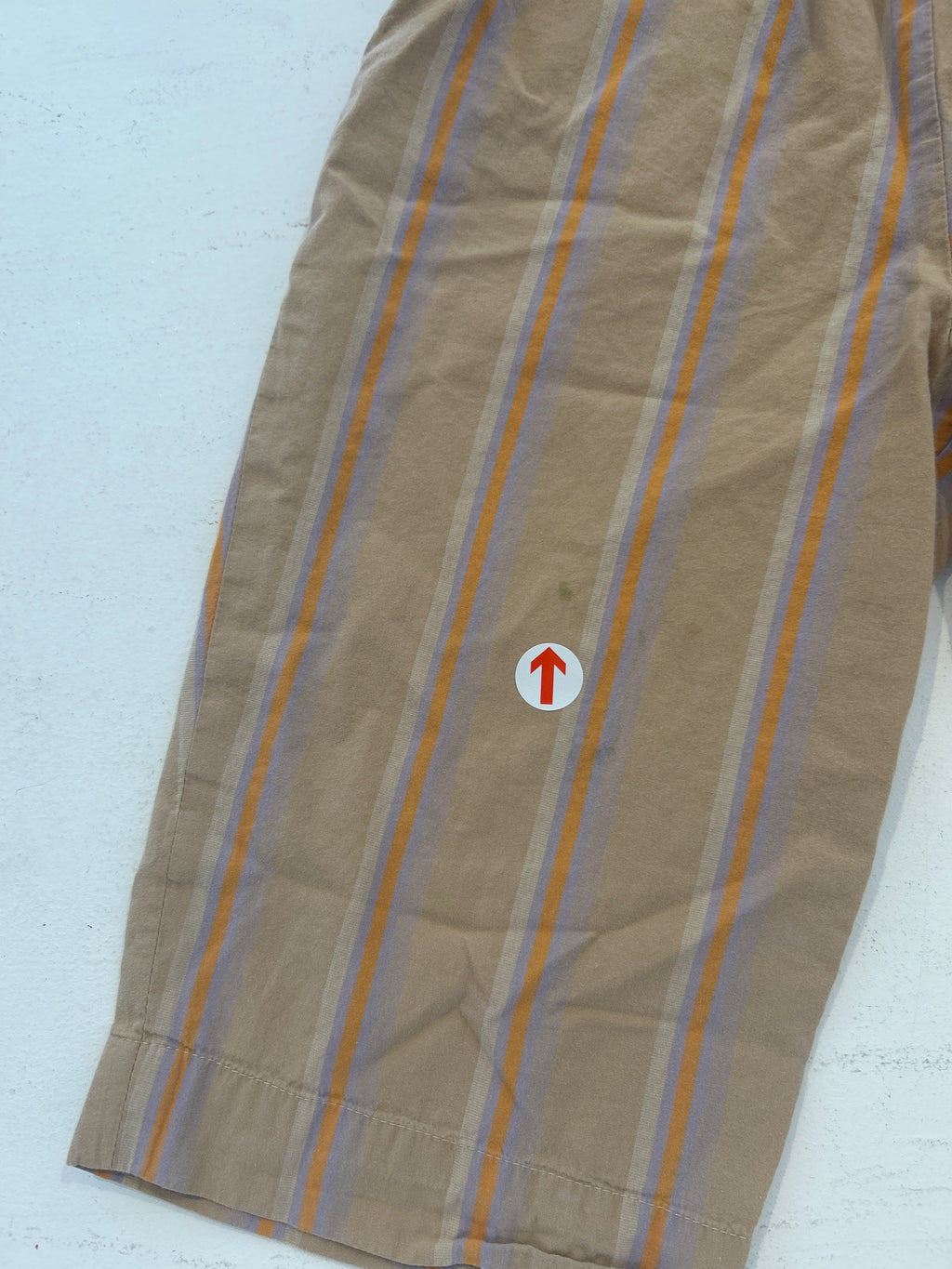 Studio Koter Ever lightweight cotton stripe trousers