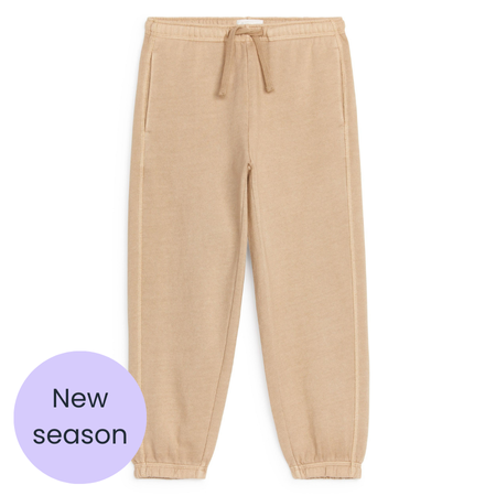 ARKET Beige Comfy Joggers