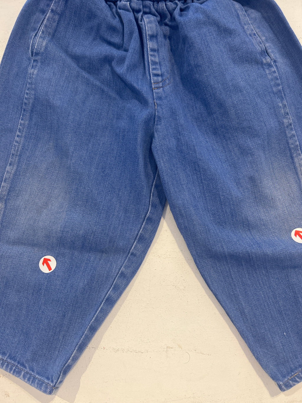 Studio Koter Denim balloon shape trousers