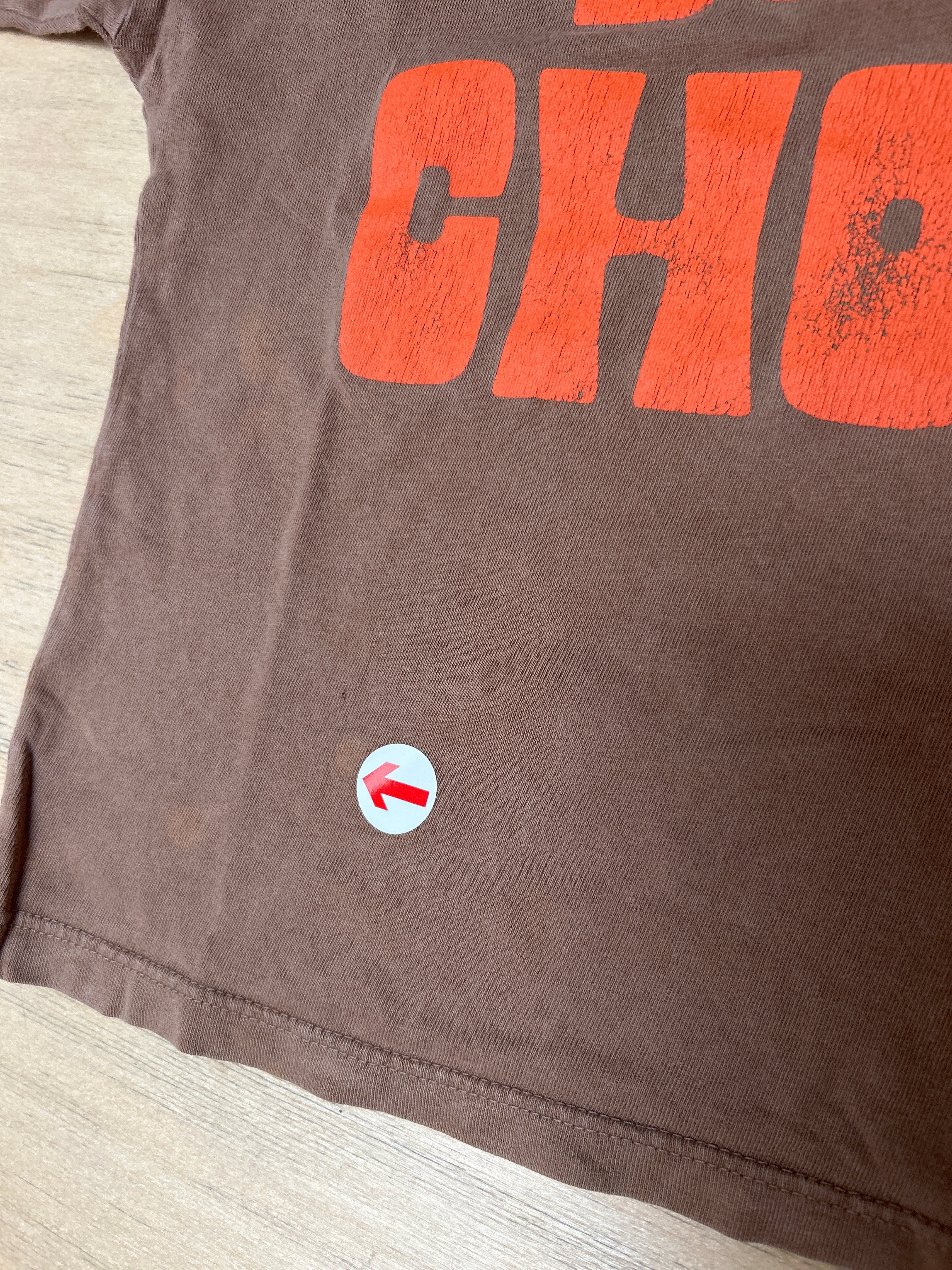 Bobo Choses Brown bobo t-shirt