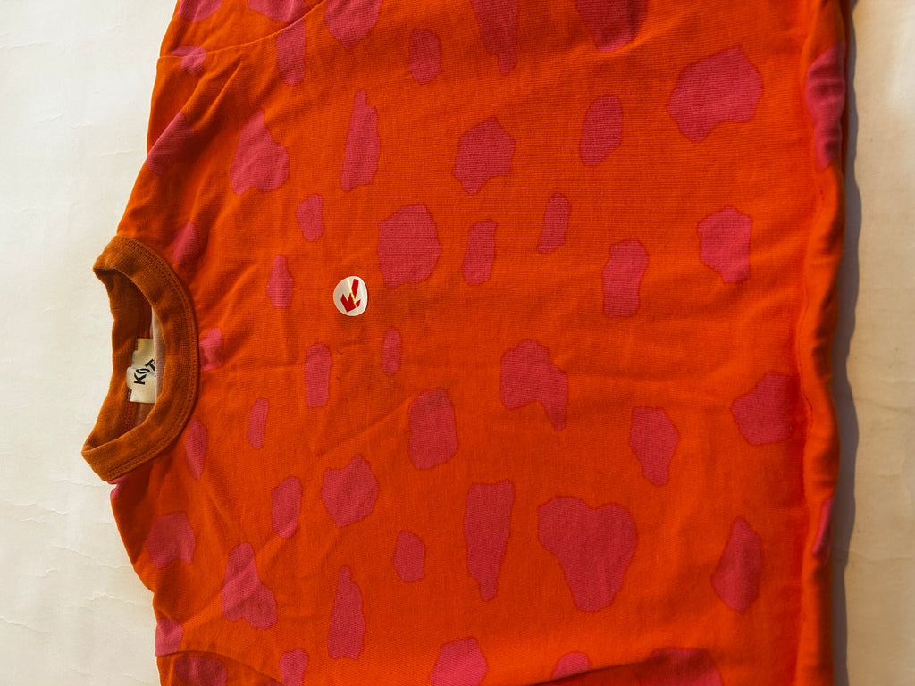 Studio Koter Orange dot jersey t-shirt