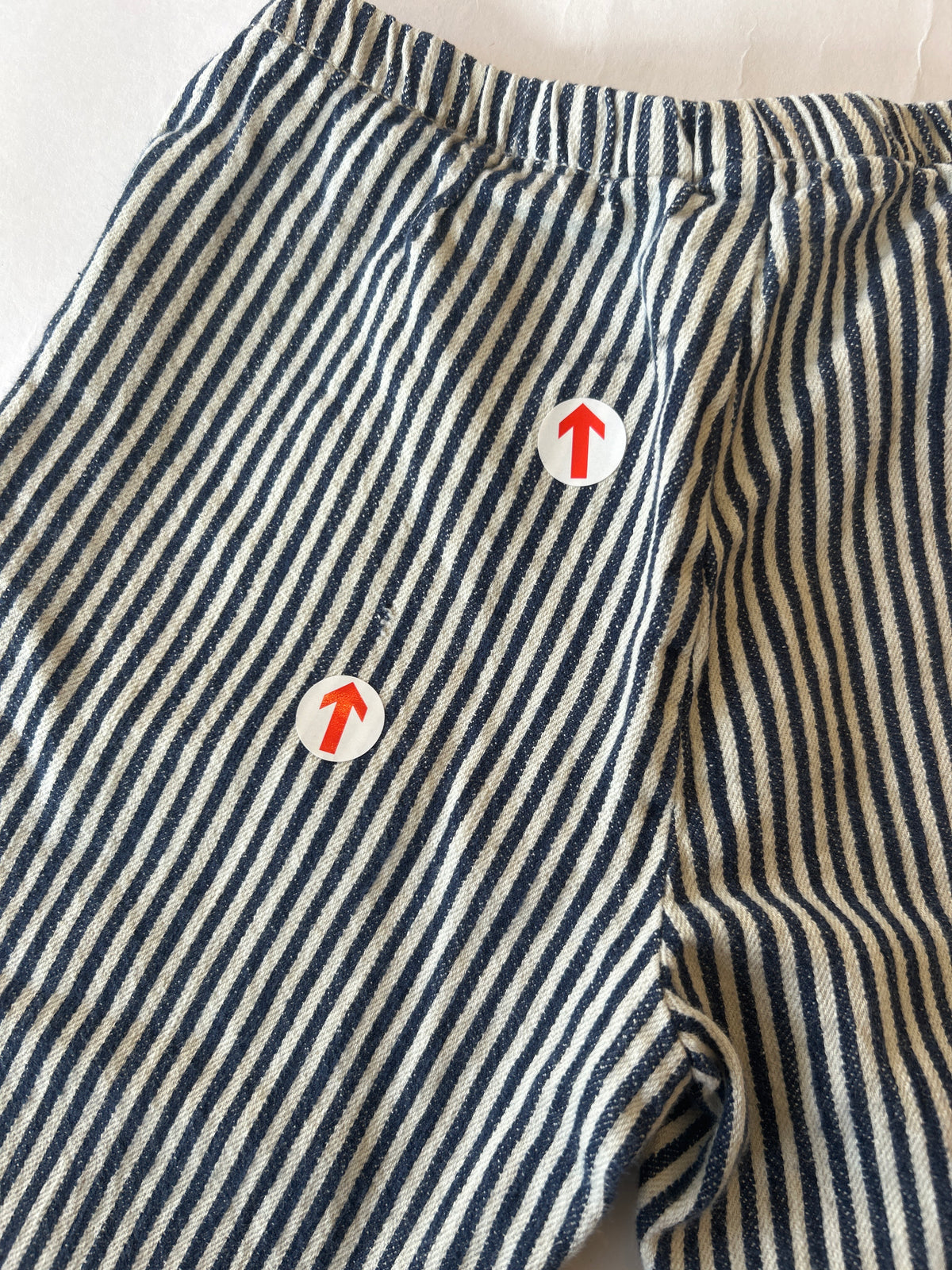 Konges Slojd Pinstripe woven trousers
