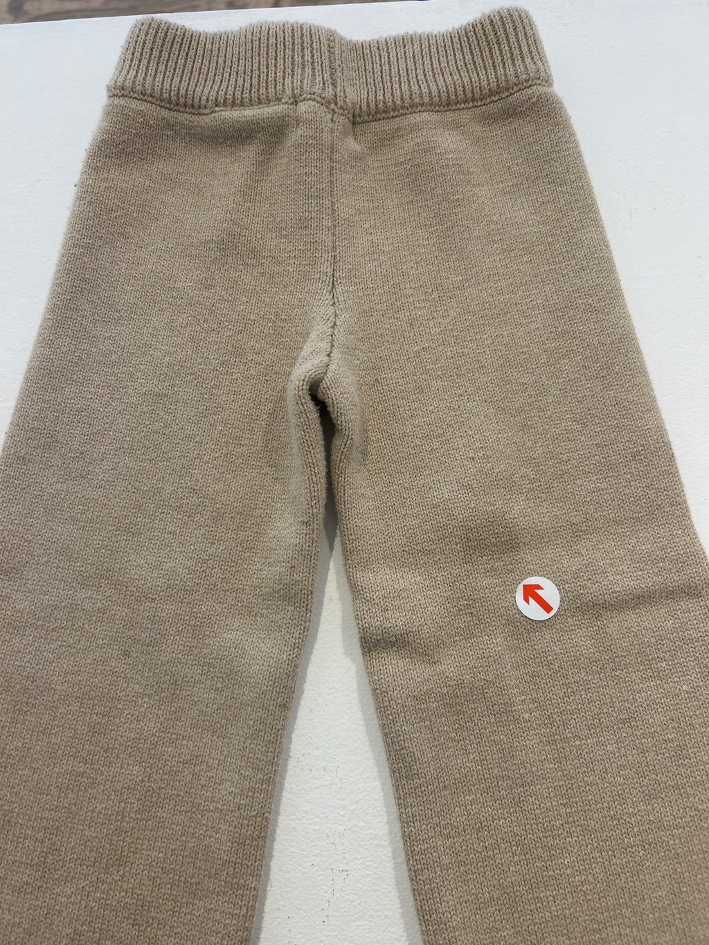 hunter + rose Sand knitted trousers 4-5y