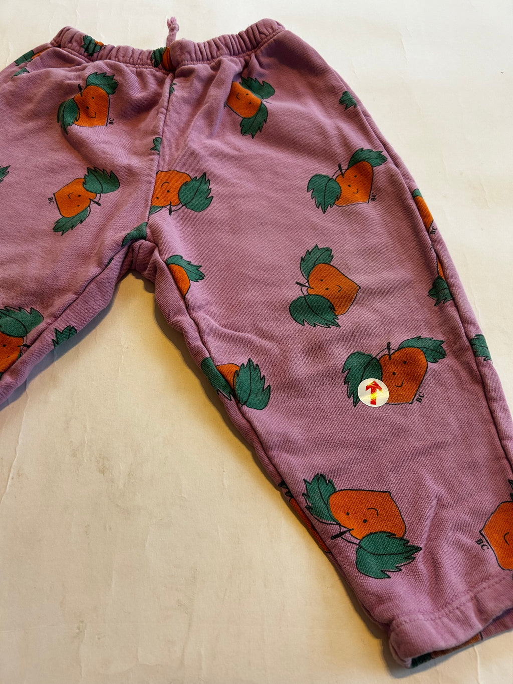 Bobo Choses Purple tangerine all over joggers