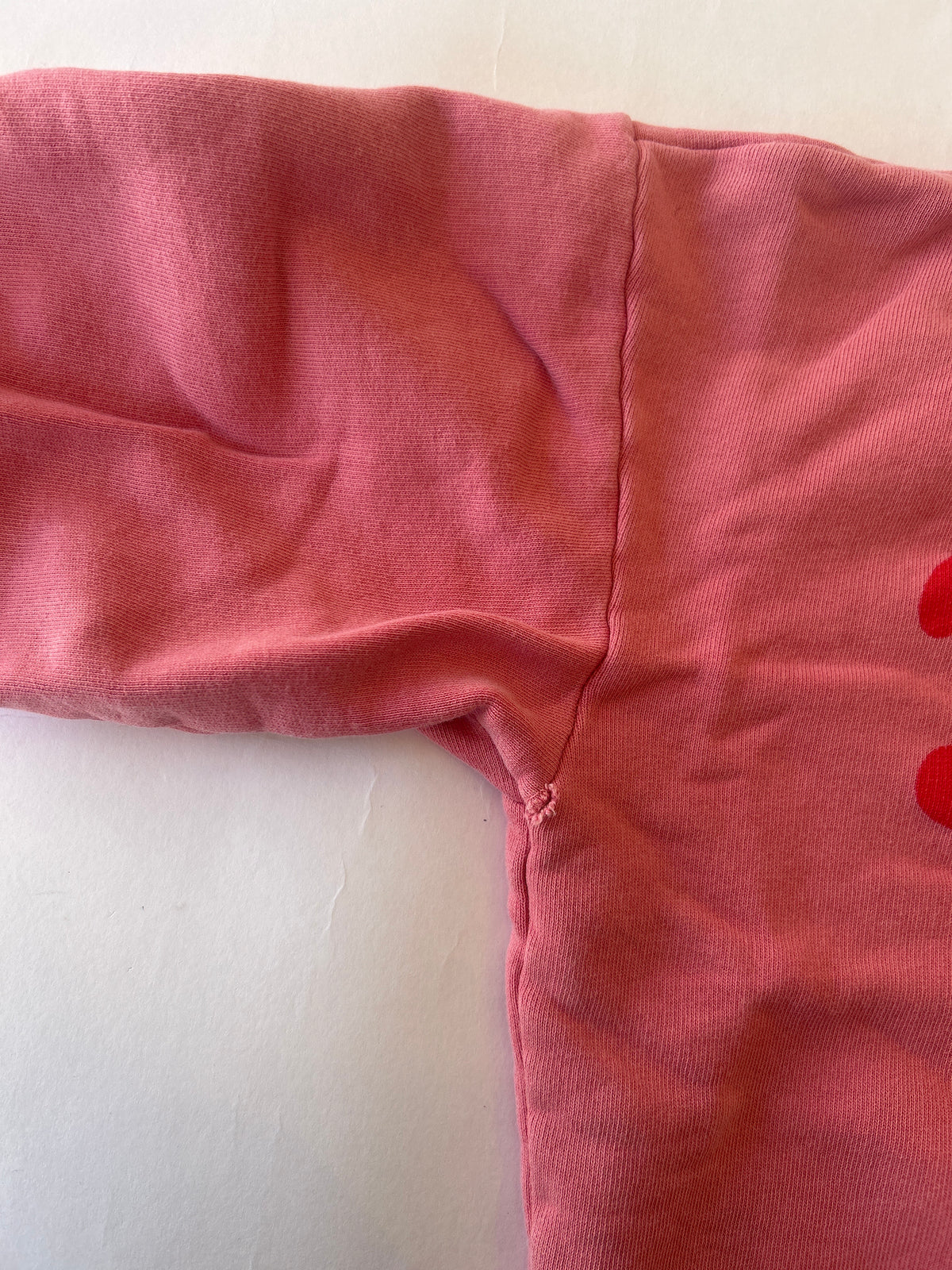 bobo choses Pink have fun sweatshirt dress