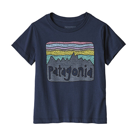 Navy logo t-shirt