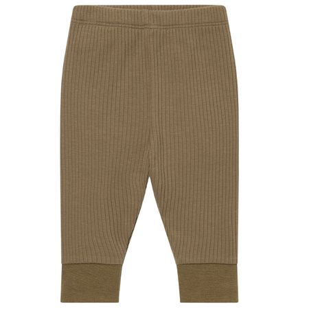 MORI Bear Ribbed Pyjama Bottoms