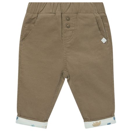 MORI Brown Corduroy Trousers