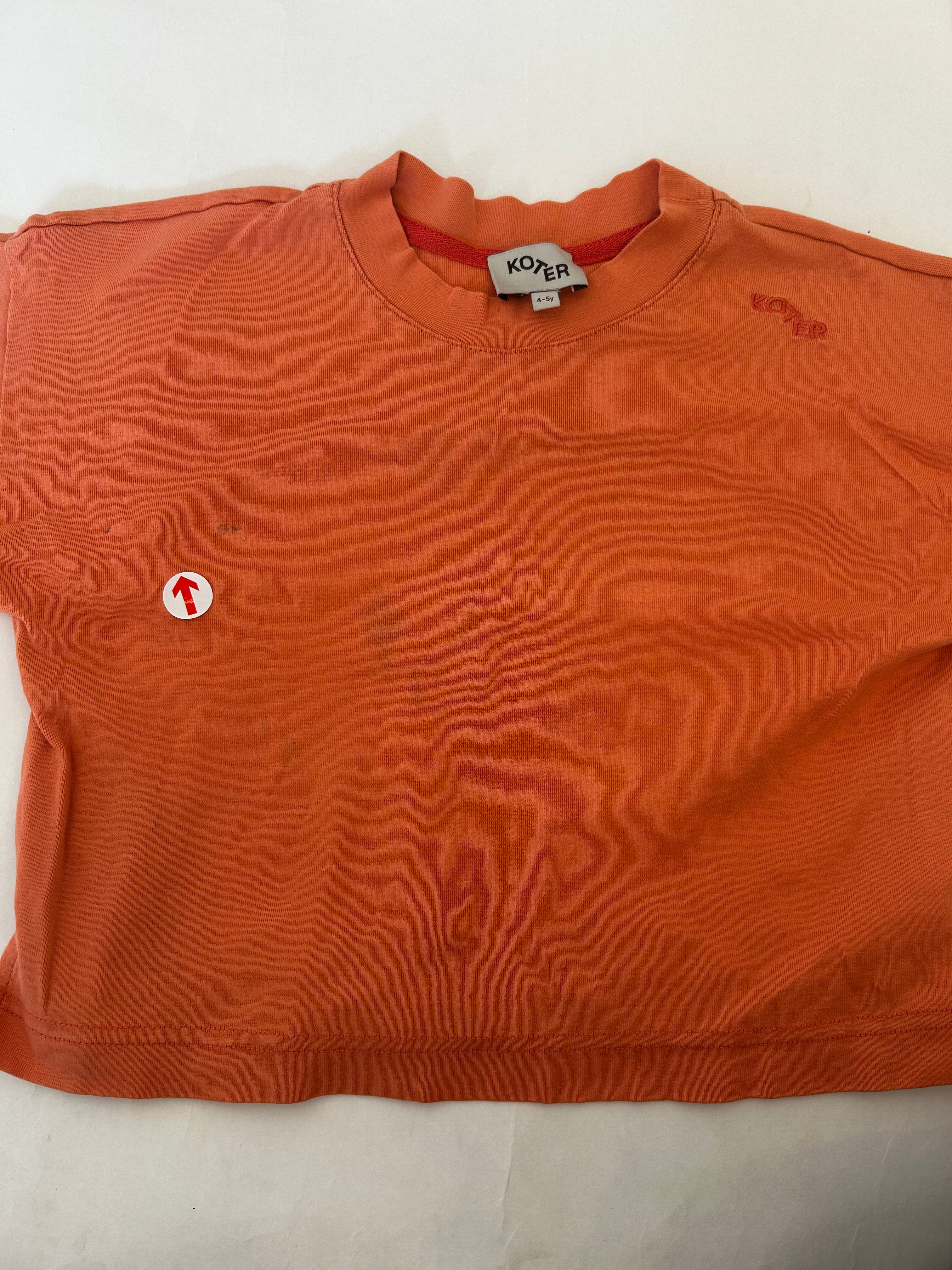 Studio Koter Coral rory long sleeve t-shirt
