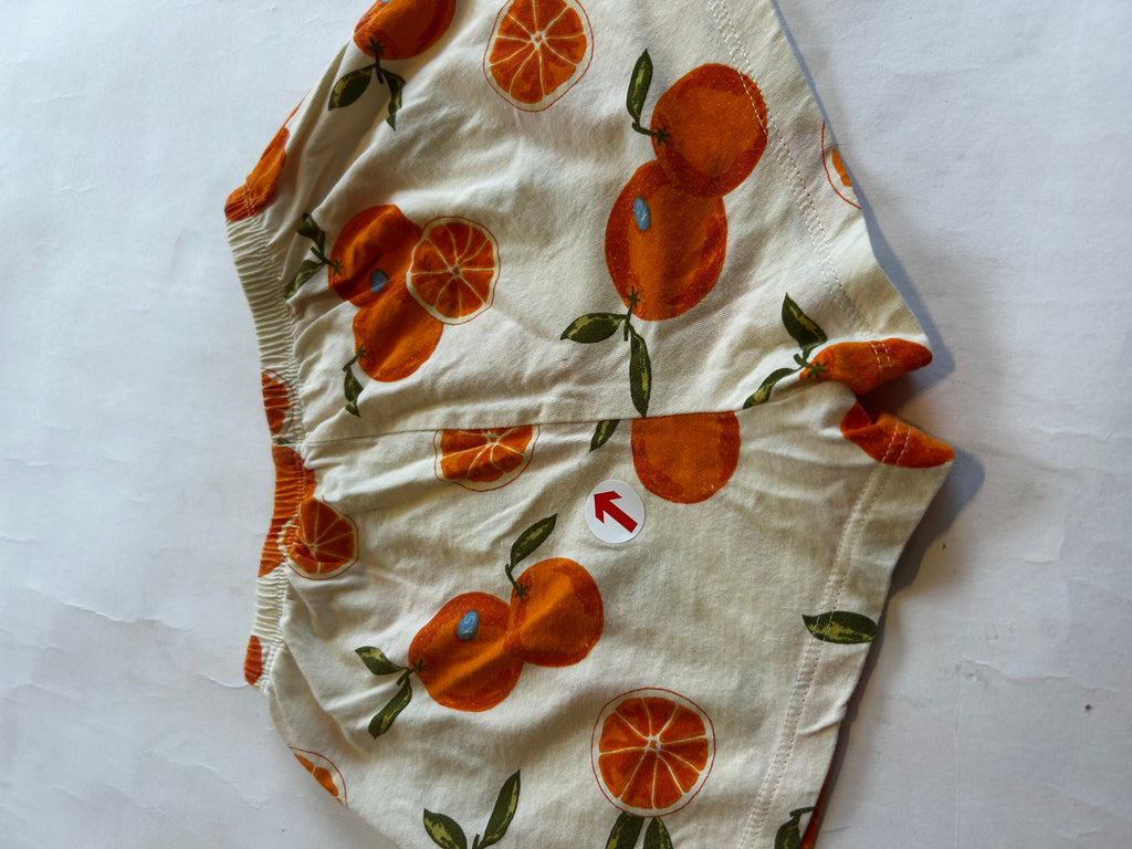 Konges Sløjd Orange print shorts
