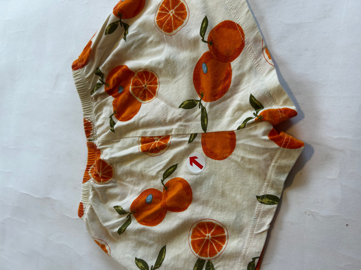 Konges Sløjd Orange print shorts