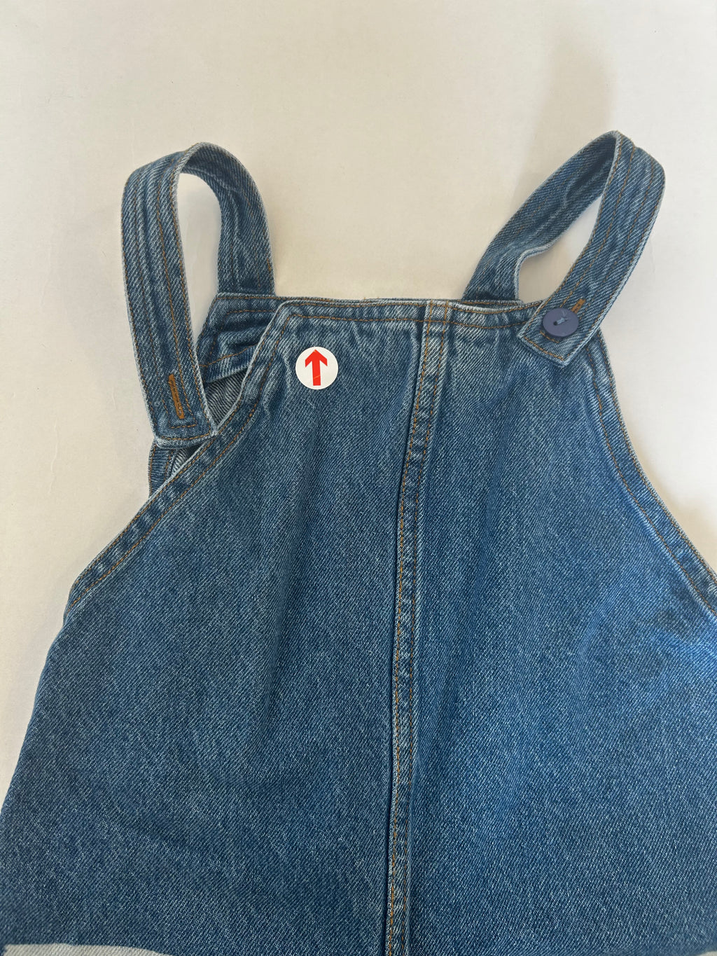tiny cottons Tiny denim baby dungaree