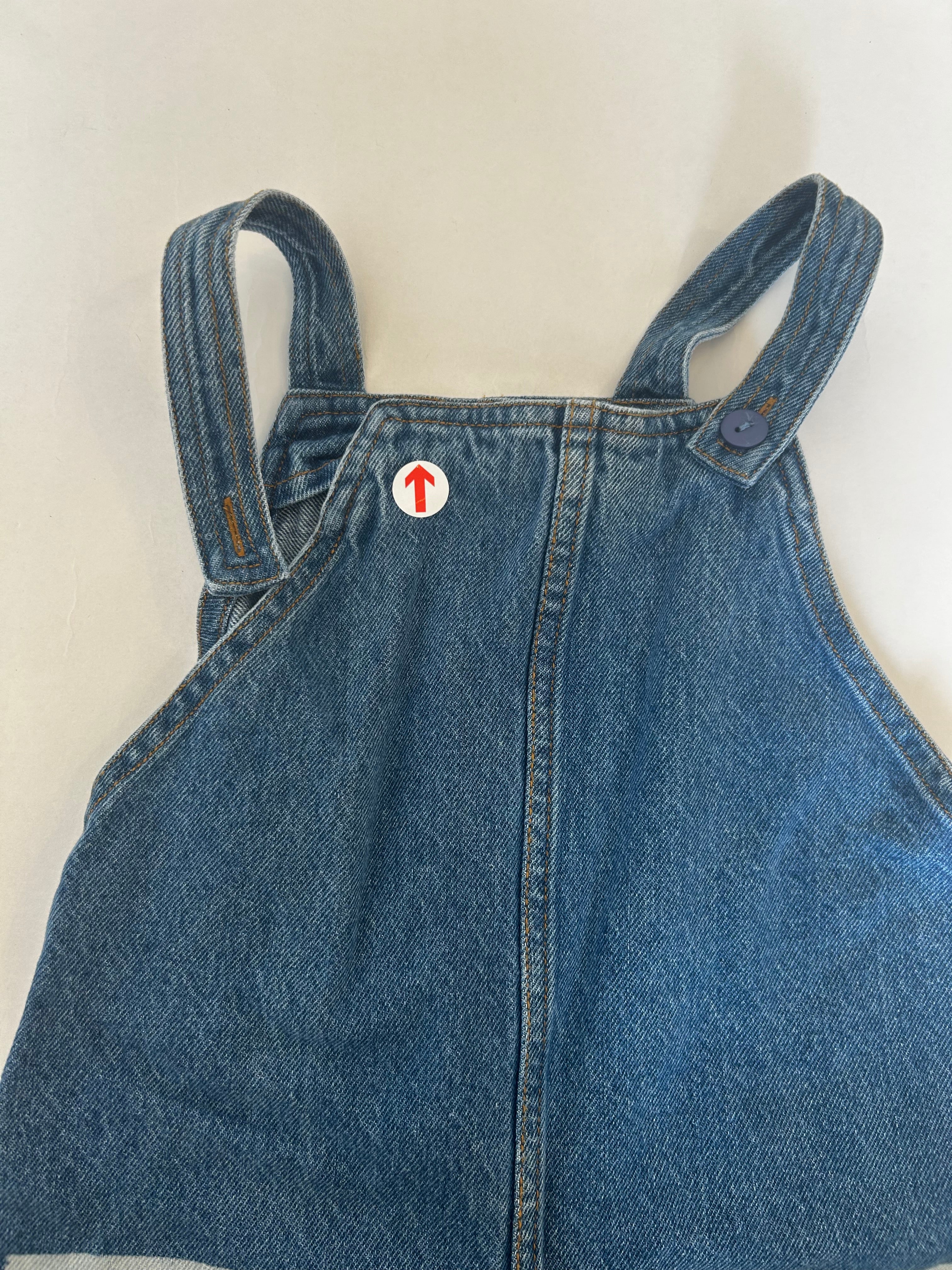 tiny cottons Tiny denim baby dungaree