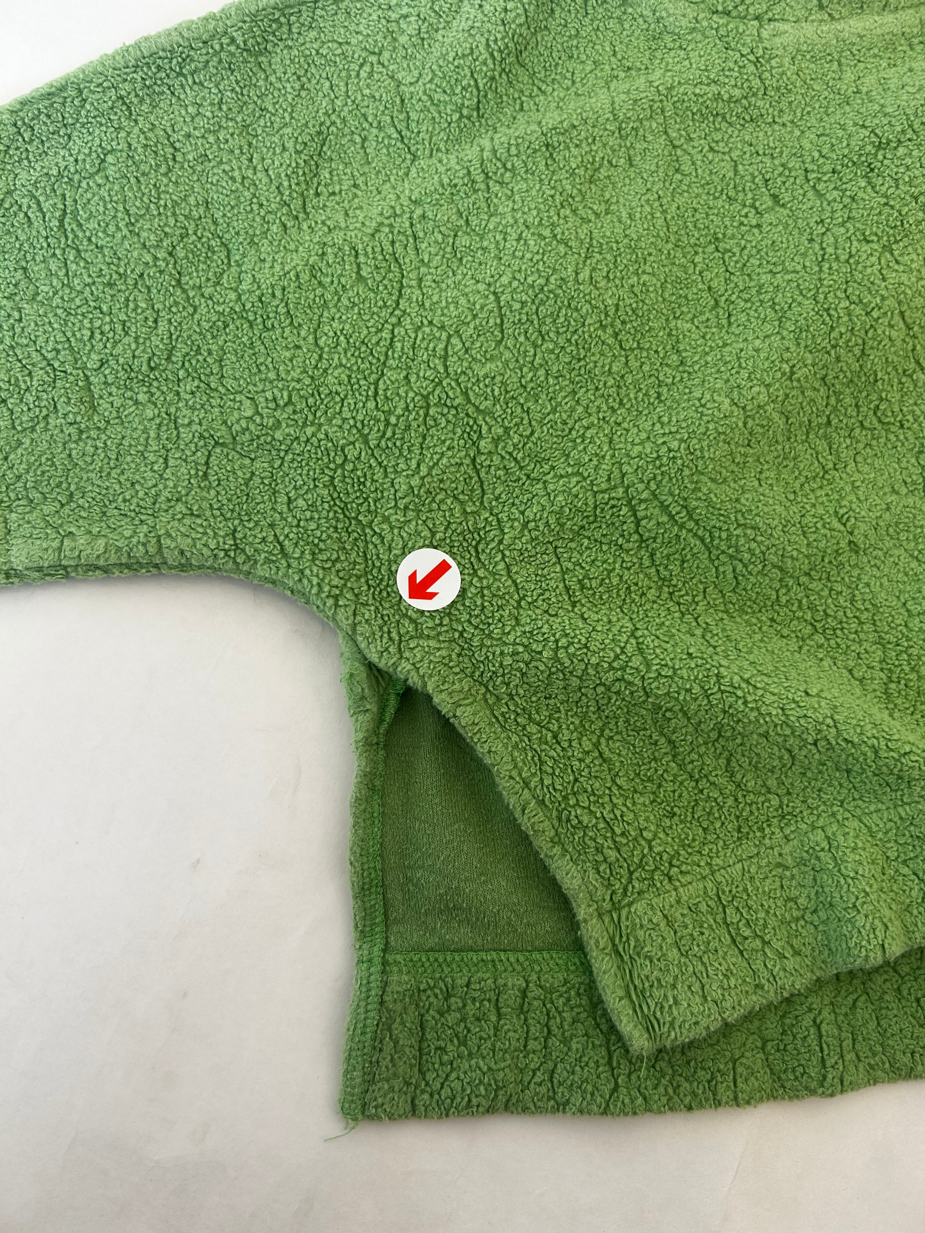 Studio Koter Light green teddy sweatshirt