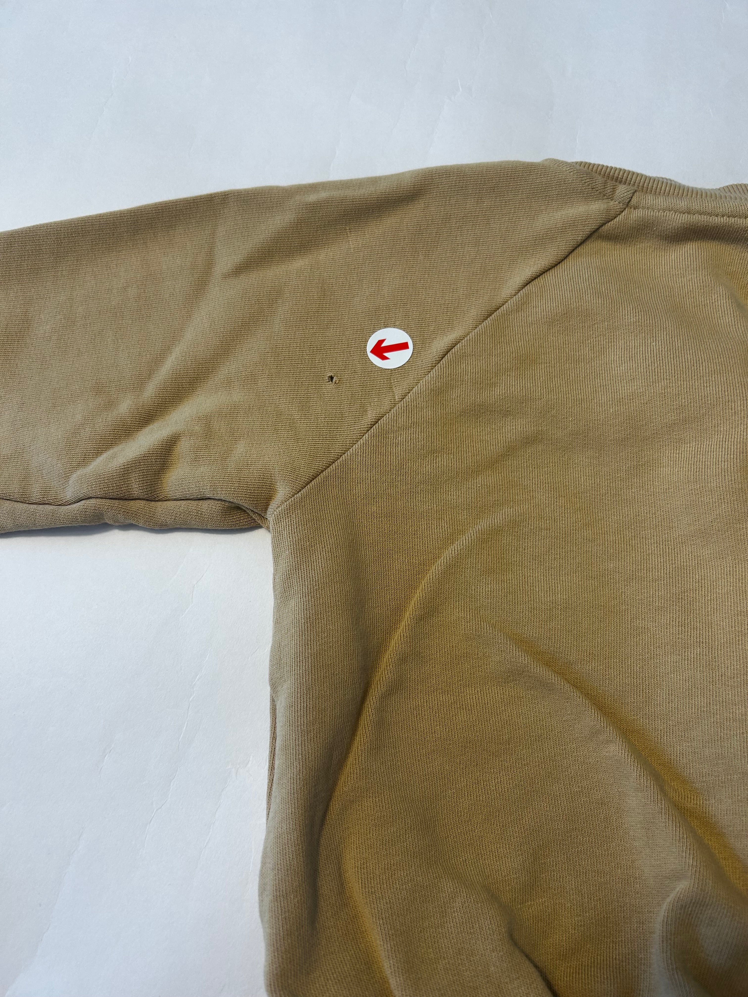 Mini Rodini Beige Logo Sweatshirt