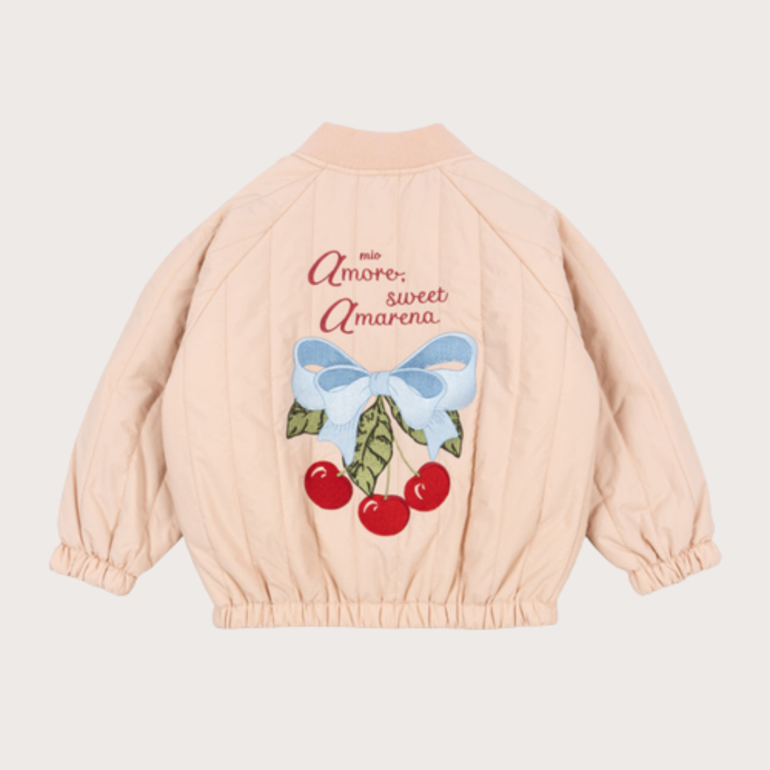 Konges Slojd Cameo Rose Juno Bomber