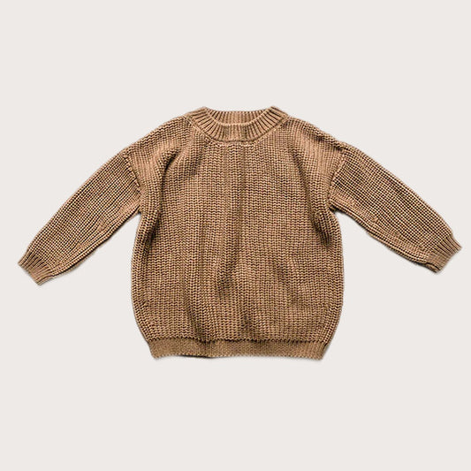 The Simple Folk Relaxed chunky knit jumper