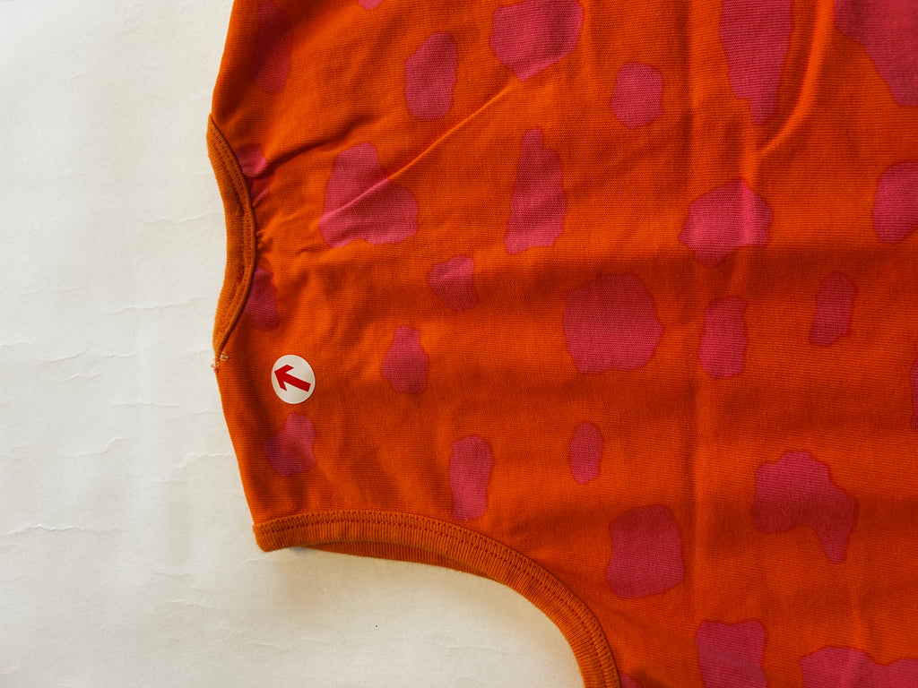 Studio Koter Orange dot jersey vest