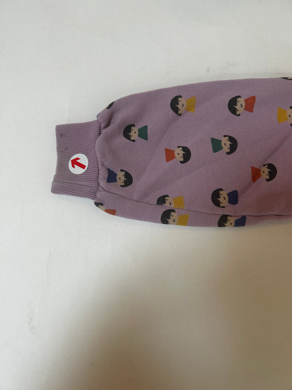 Bobo Choses Lilac game pawns sweatshirt