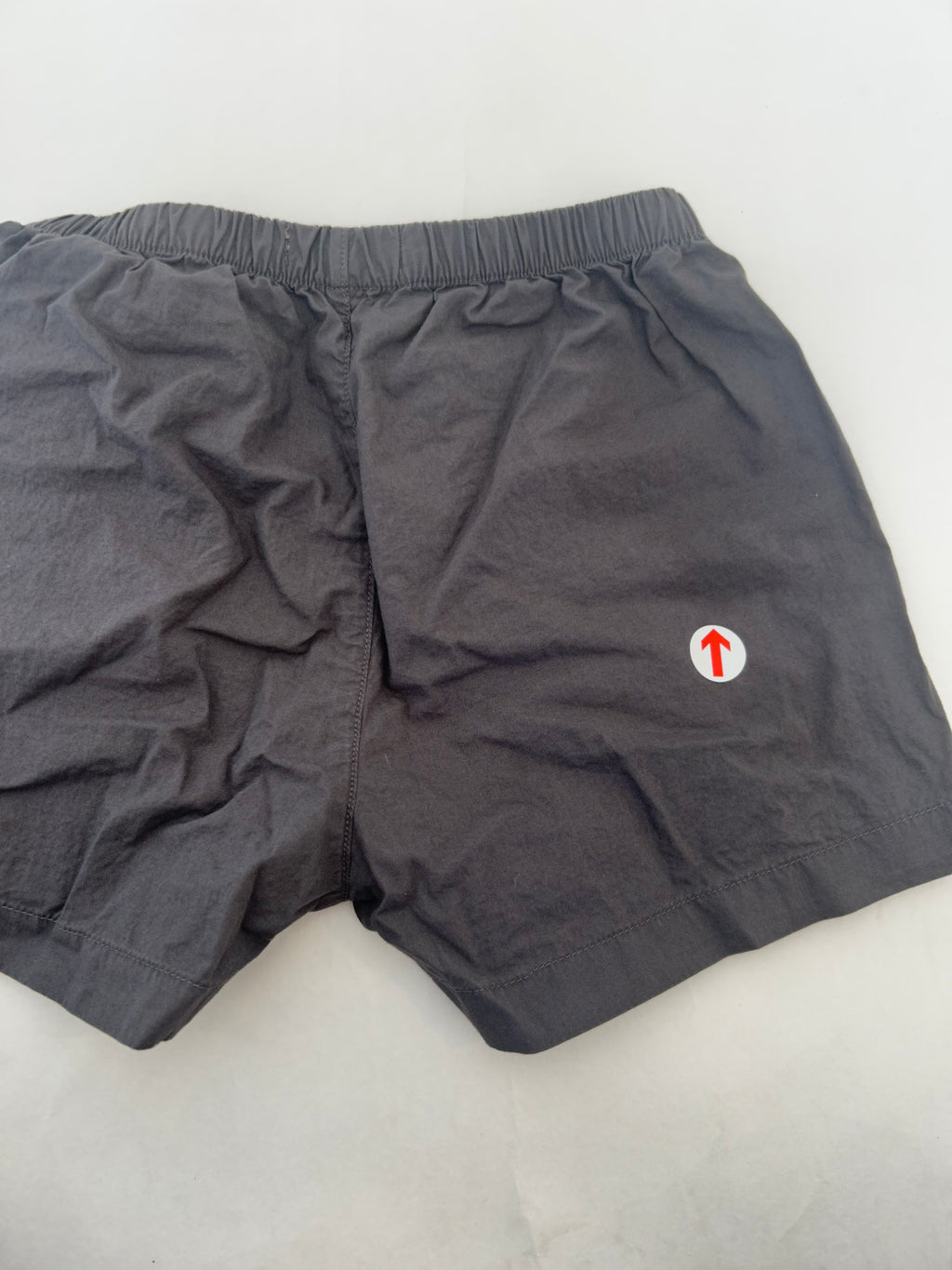 Konges Slojd Dark grey motif shorts