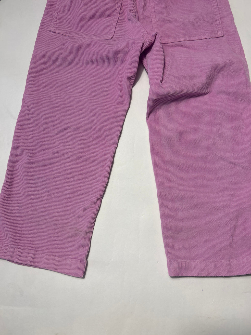Bobo Choses Pink corduroy straight leg trousers