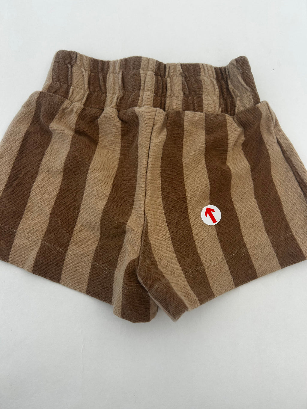 Claude & Co Brown stripe shorts