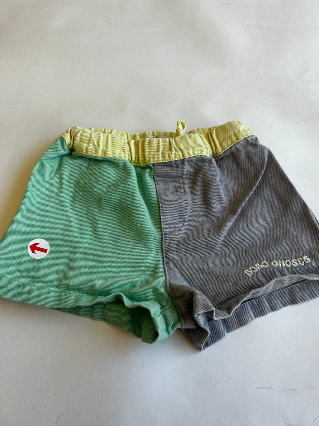Bobo Choses Colour block woven shorts