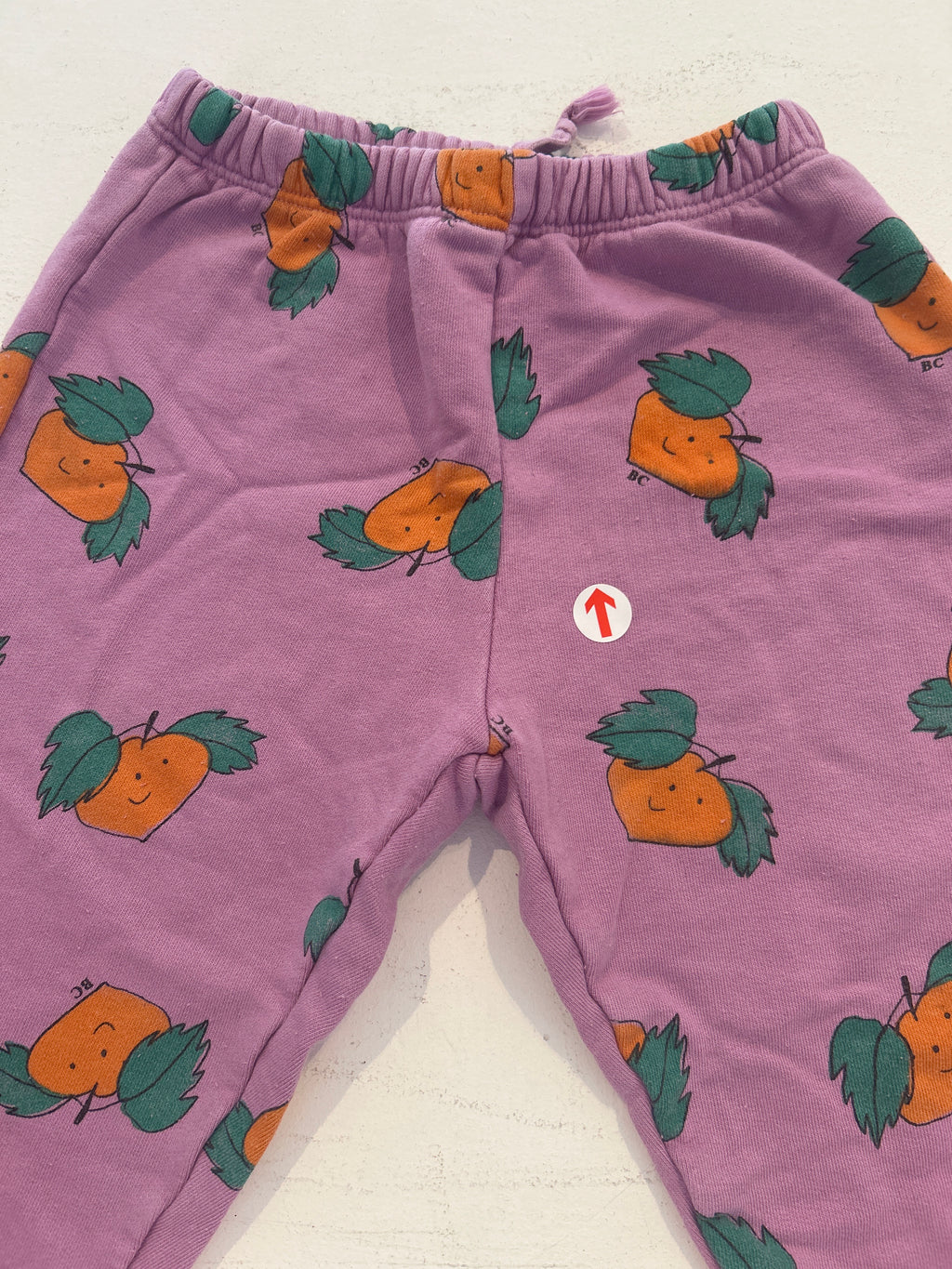 Bobo Choses Purple tangerine all over joggers