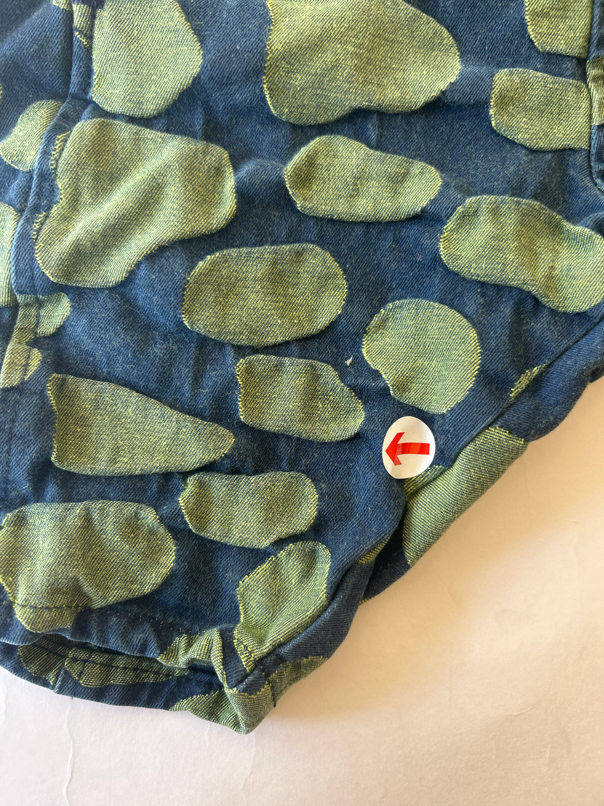 Studio Koter Kai denim dot dungarees