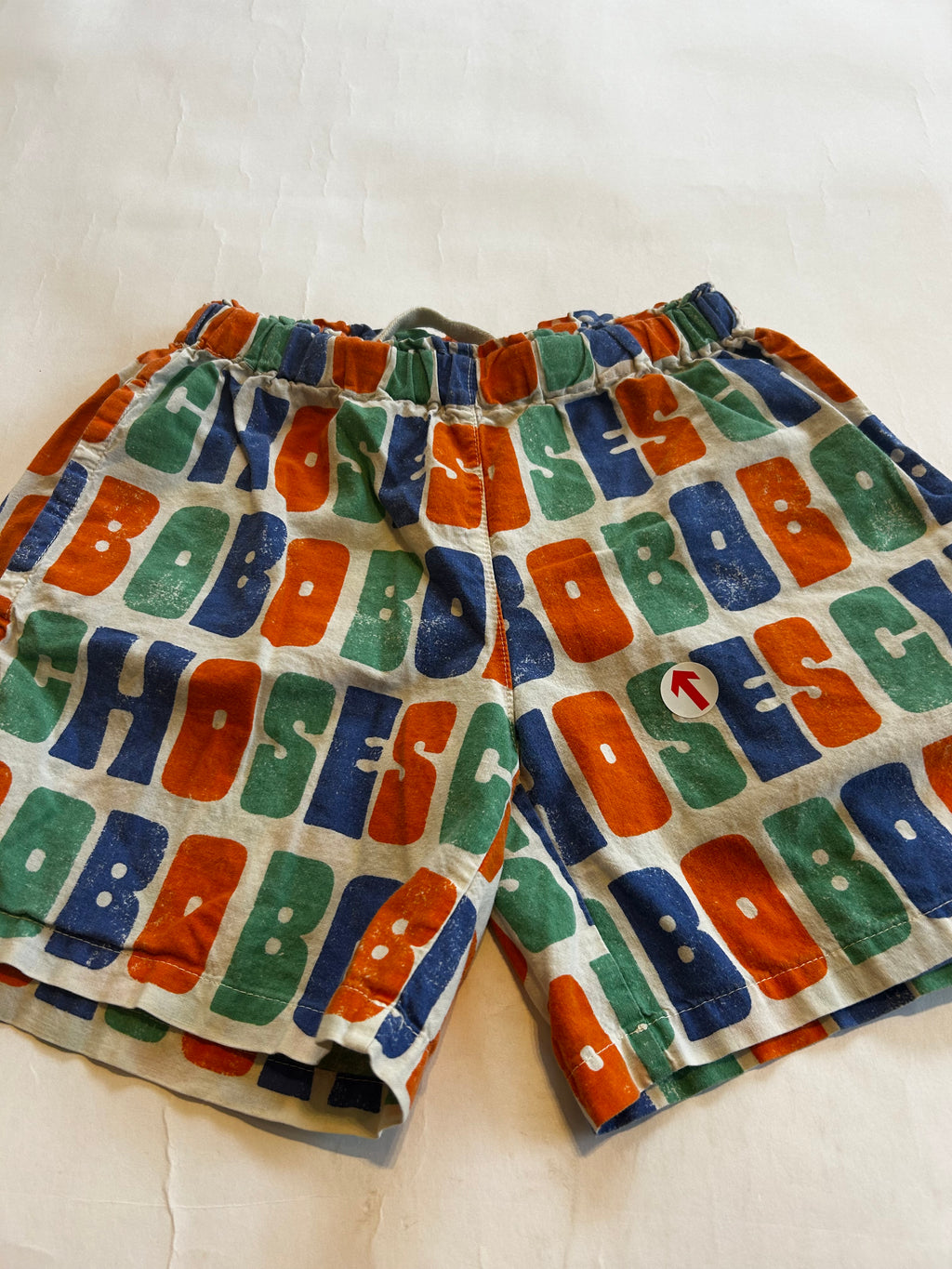 Bobo Choses Multicolour woven shorts