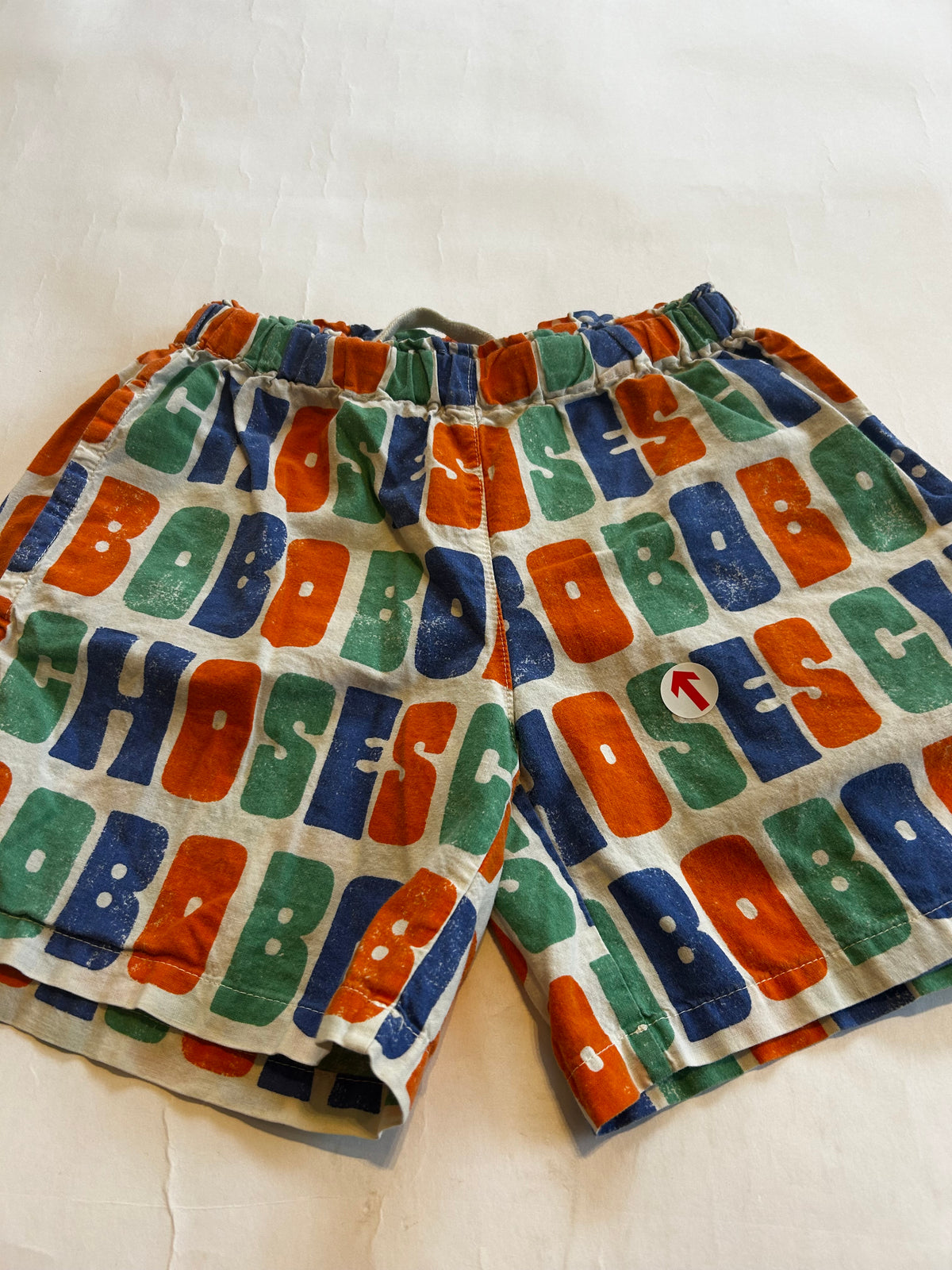 Bobo Choses Multicolour woven shorts