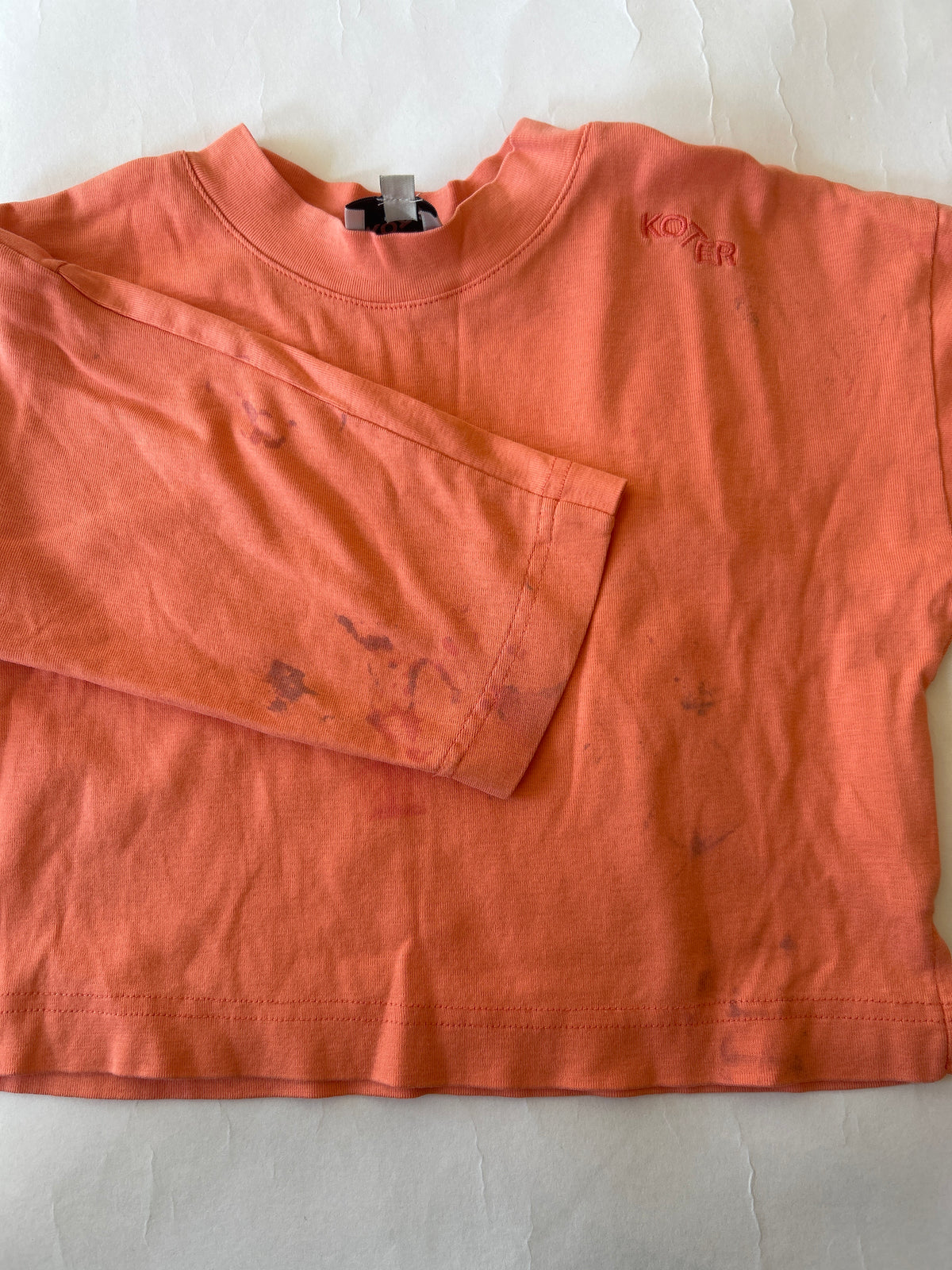 Studio Koter Coral rory long sleeve t-shirt