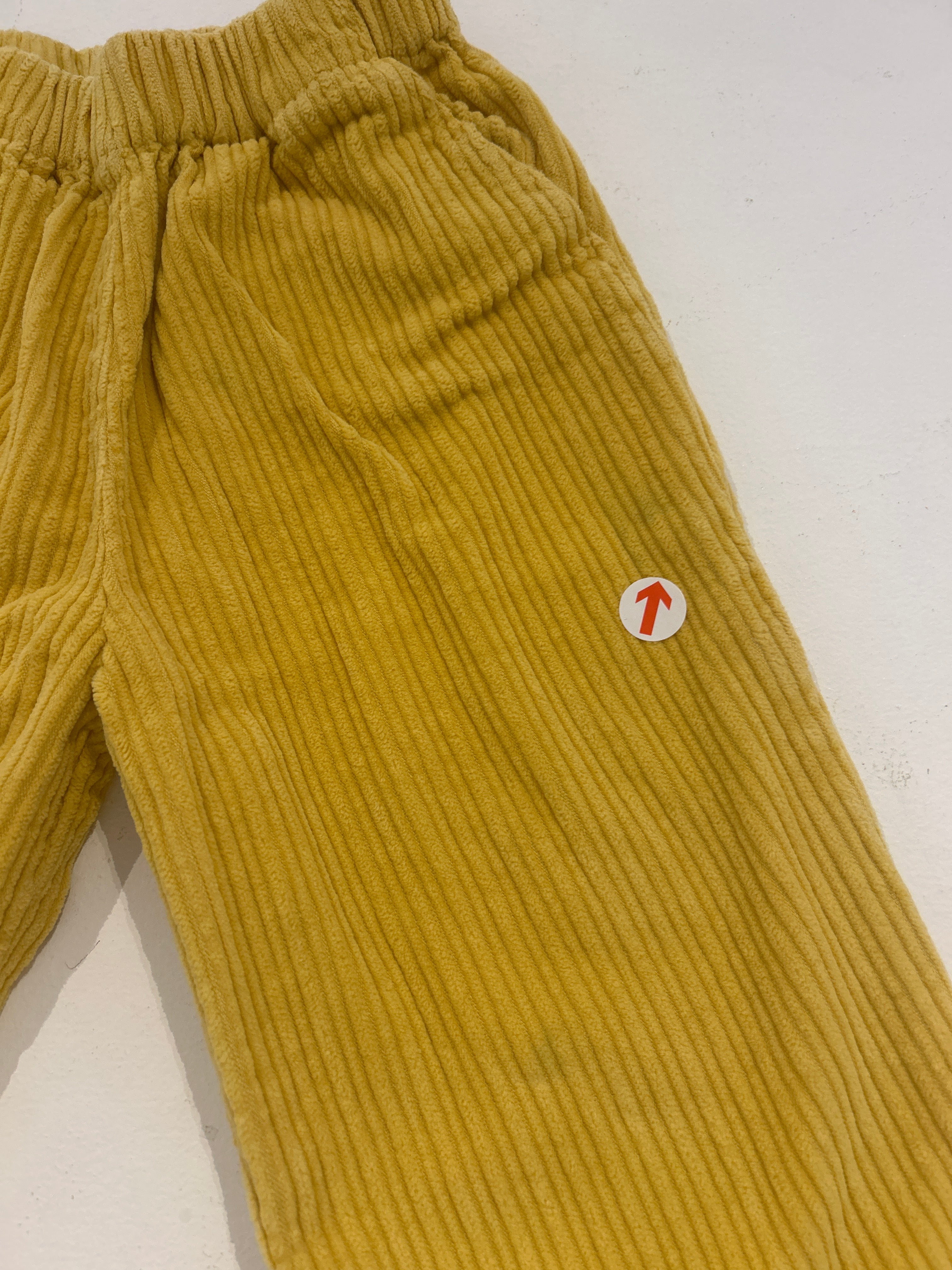 Studio Koter Yellow ever cord trousers