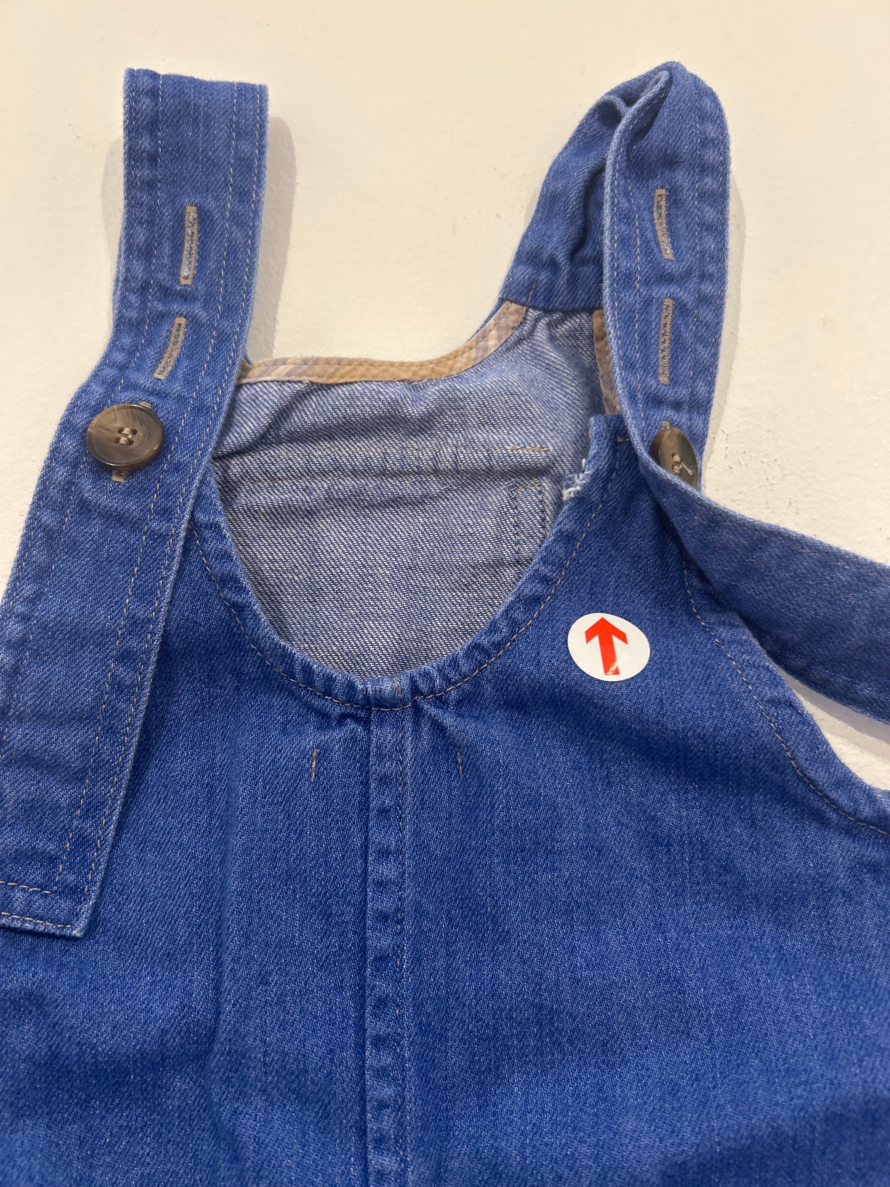 Studio Koter kai denim dungarees