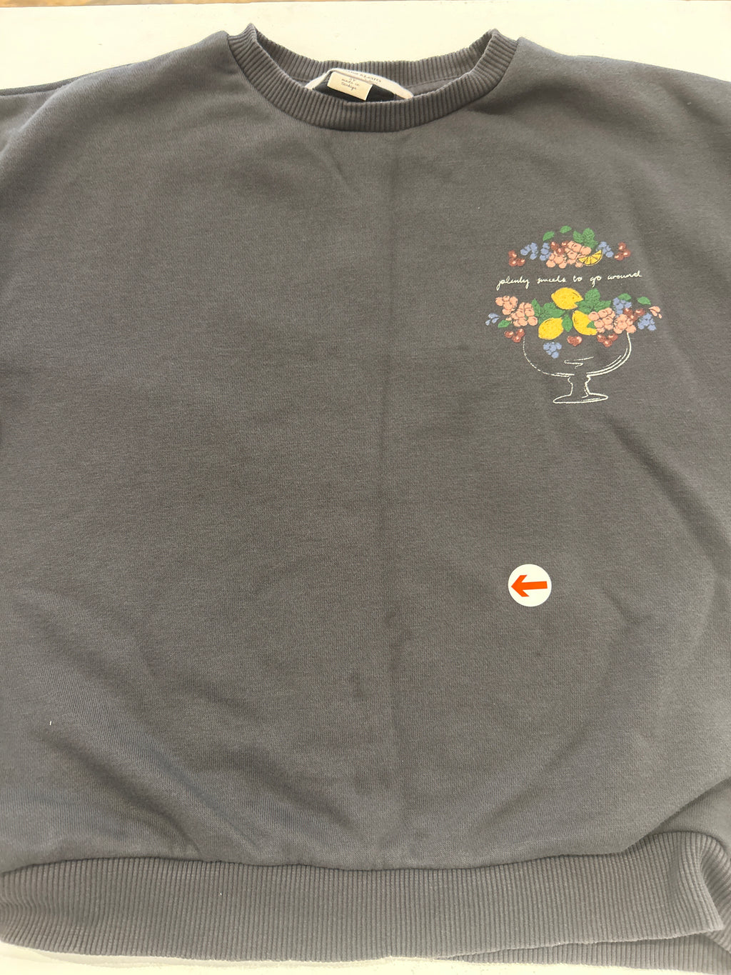 konges slÌüjd Lou printed sweatshirt