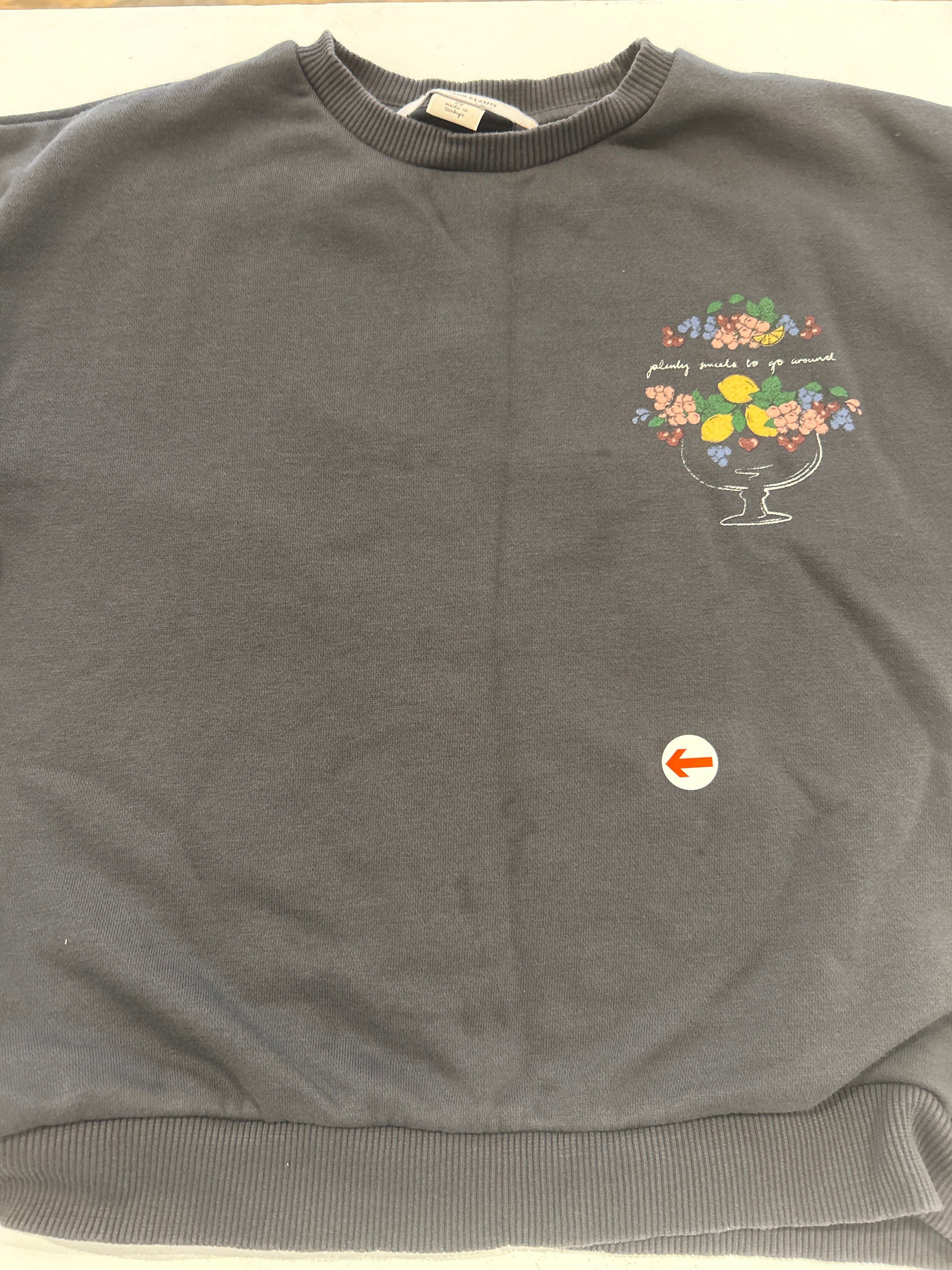 konges slÌüjd Lou printed sweatshirt