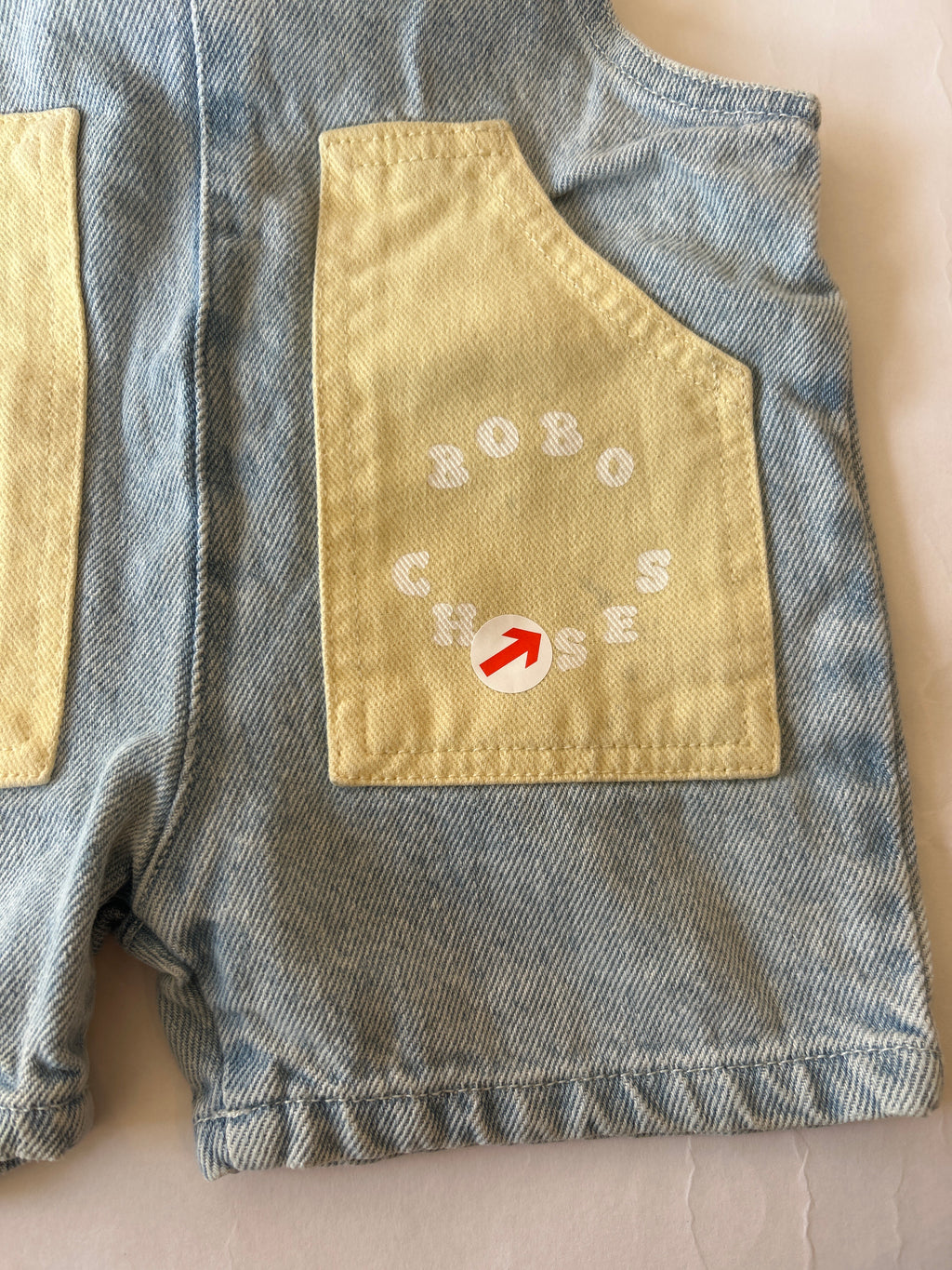 Bobo Choses baby bobo circle short dungaree