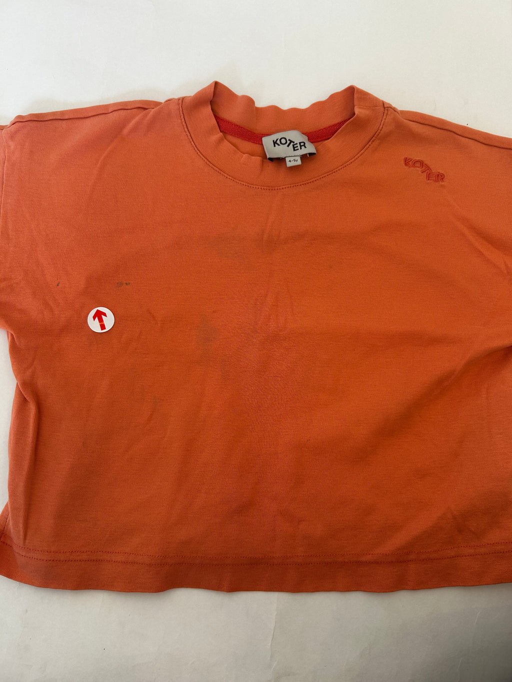Studio Koter Coral rory long sleeve t-shirt