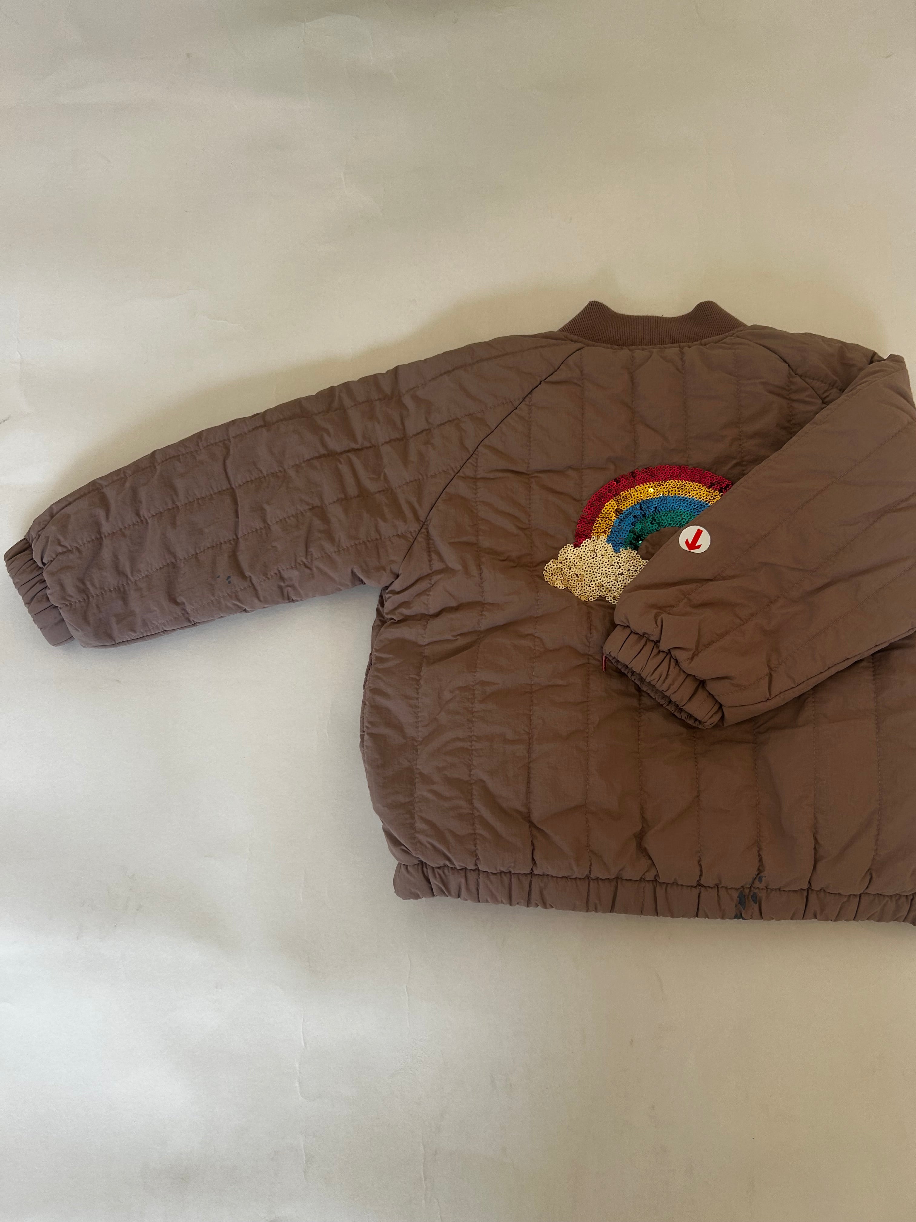 Konges Slojd Sequin Rainbow Juno Jacket
