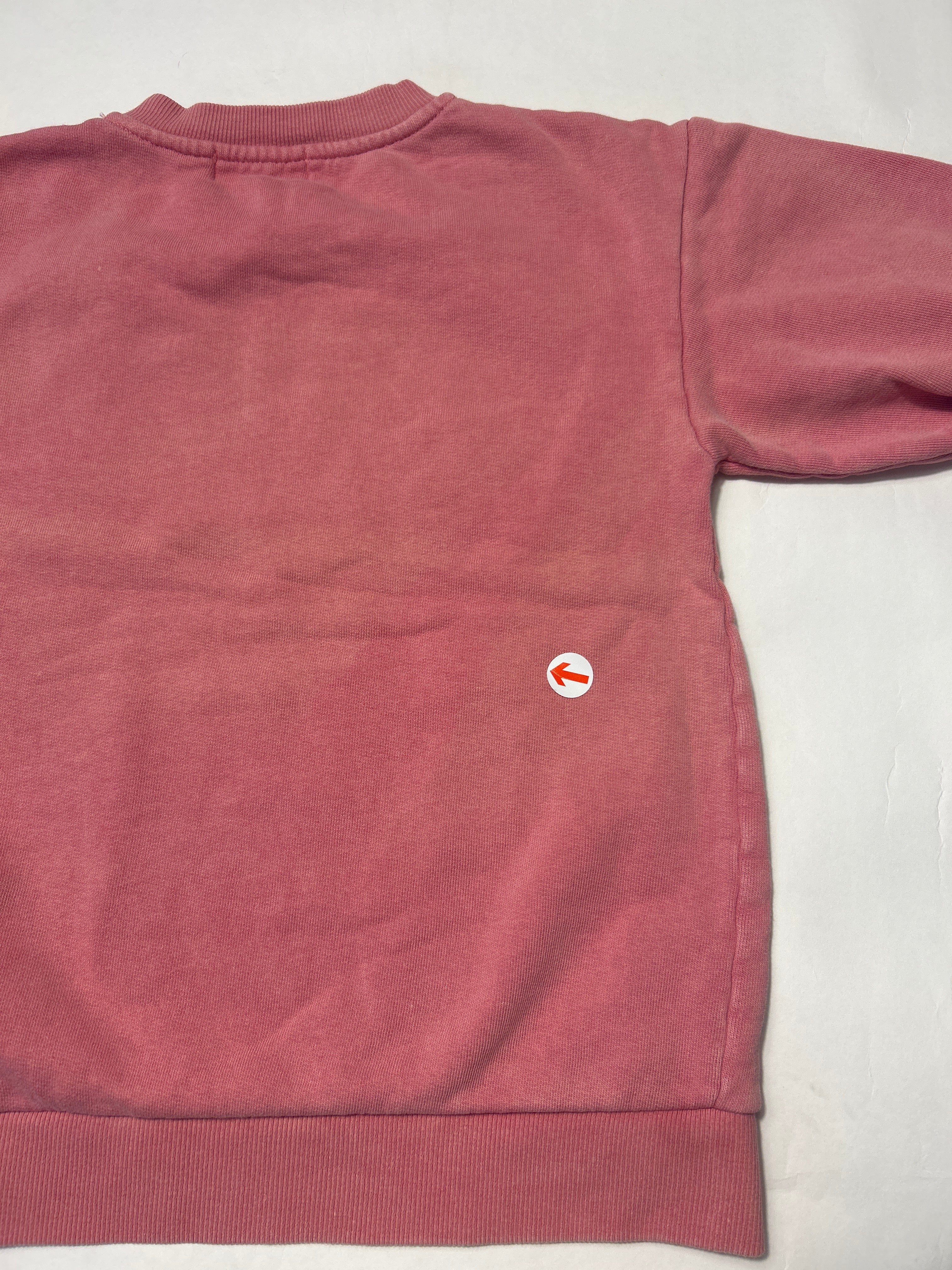 bobo choses Pink have fun sweatshirt dress